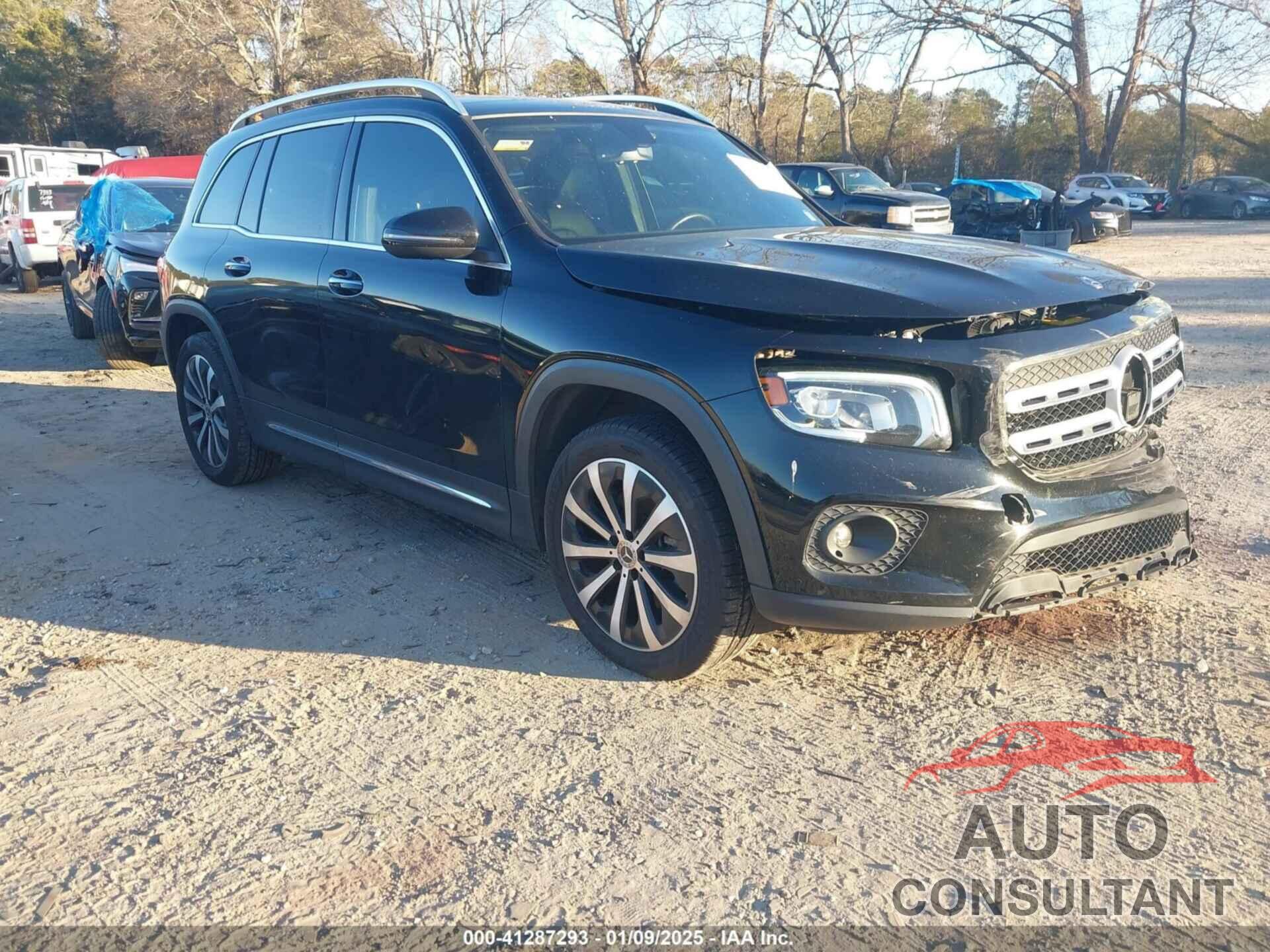 MERCEDES-BENZ GLB 250 2020 - W1N4M4GB9LW032878