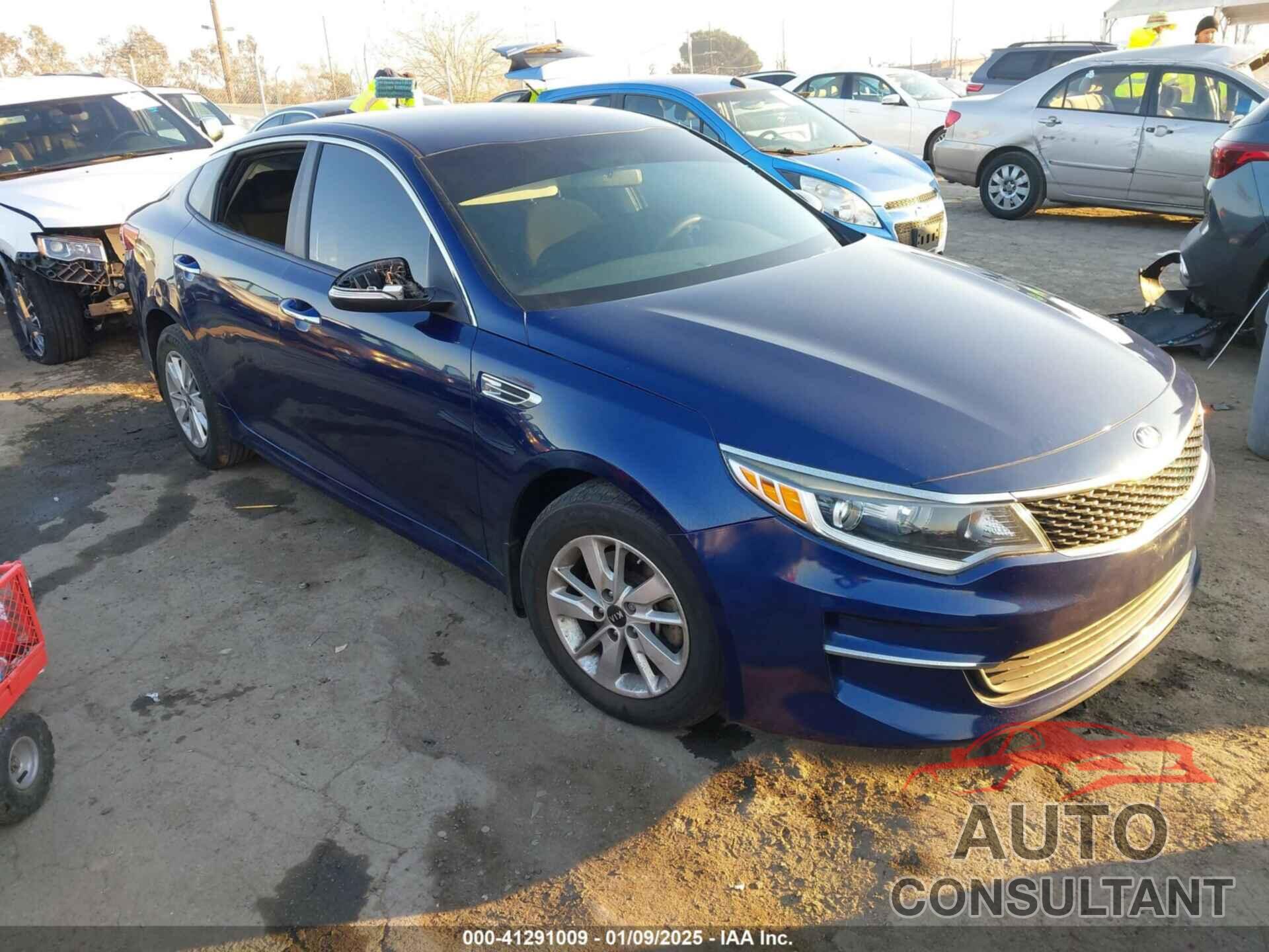 KIA OPTIMA 2017 - 5XXGT4L34HG134734