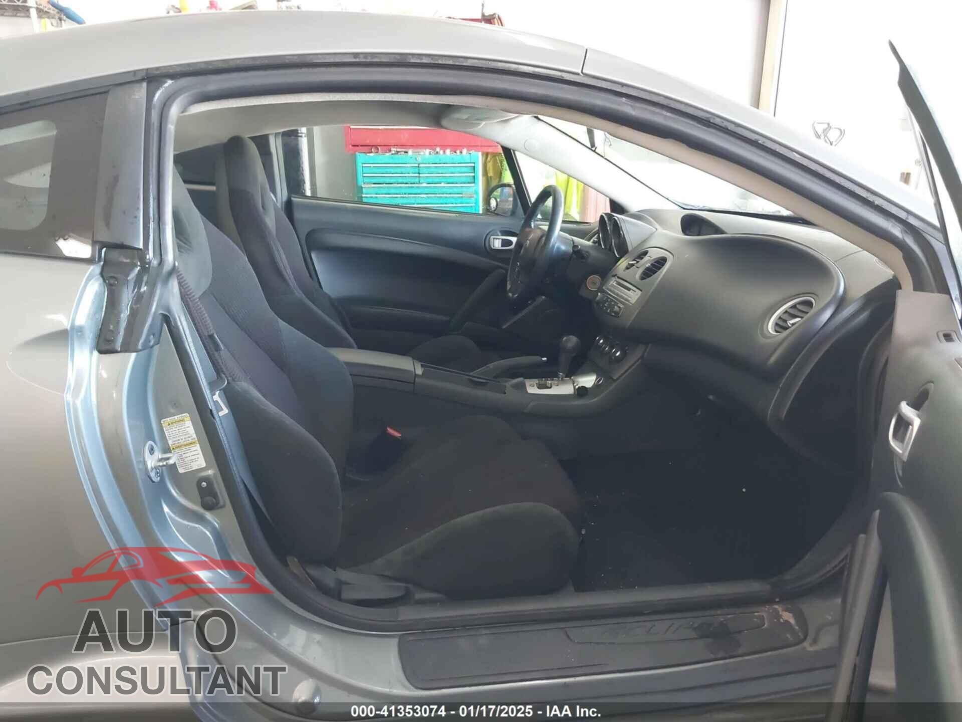 MITSUBISHI ECLIPSE 2009 - 4A3AK24F89E017733