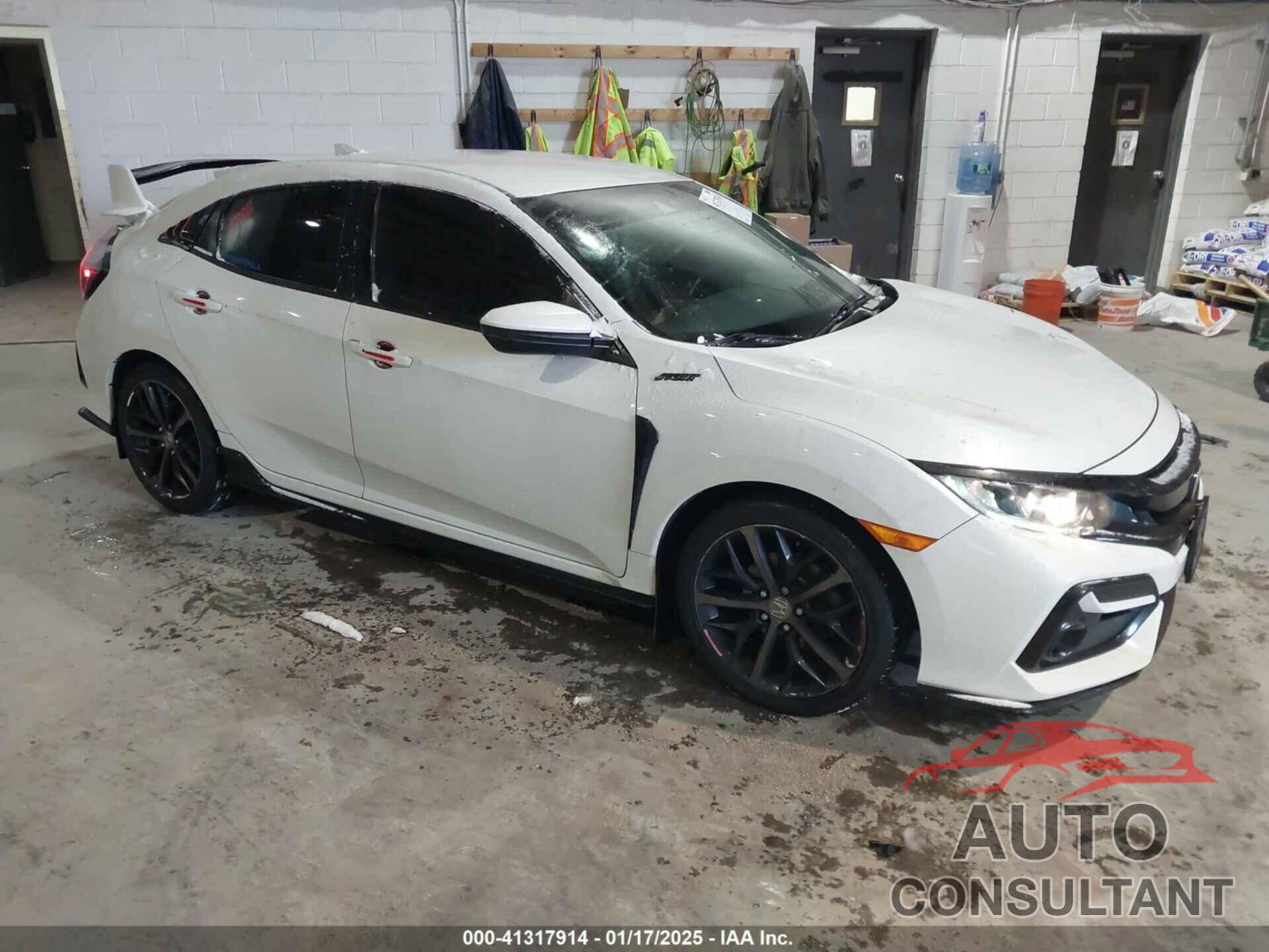 HONDA CIVIC 2020 - SHHFK7H45LU405912