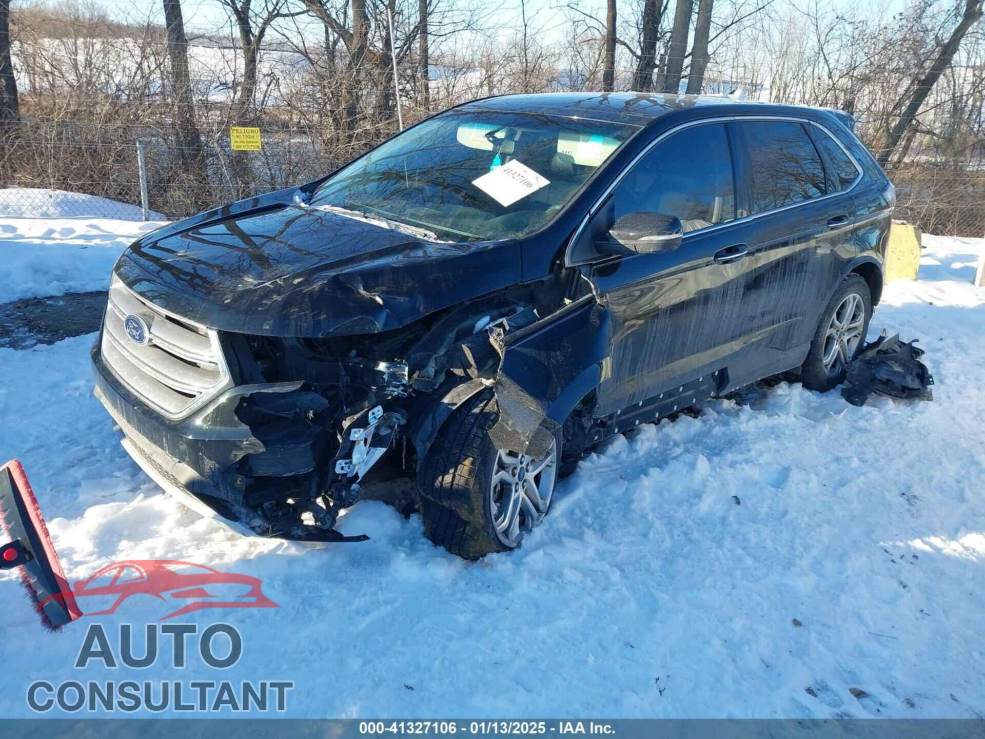 FORD EDGE 2016 - 2FMPK4K97GBB22046