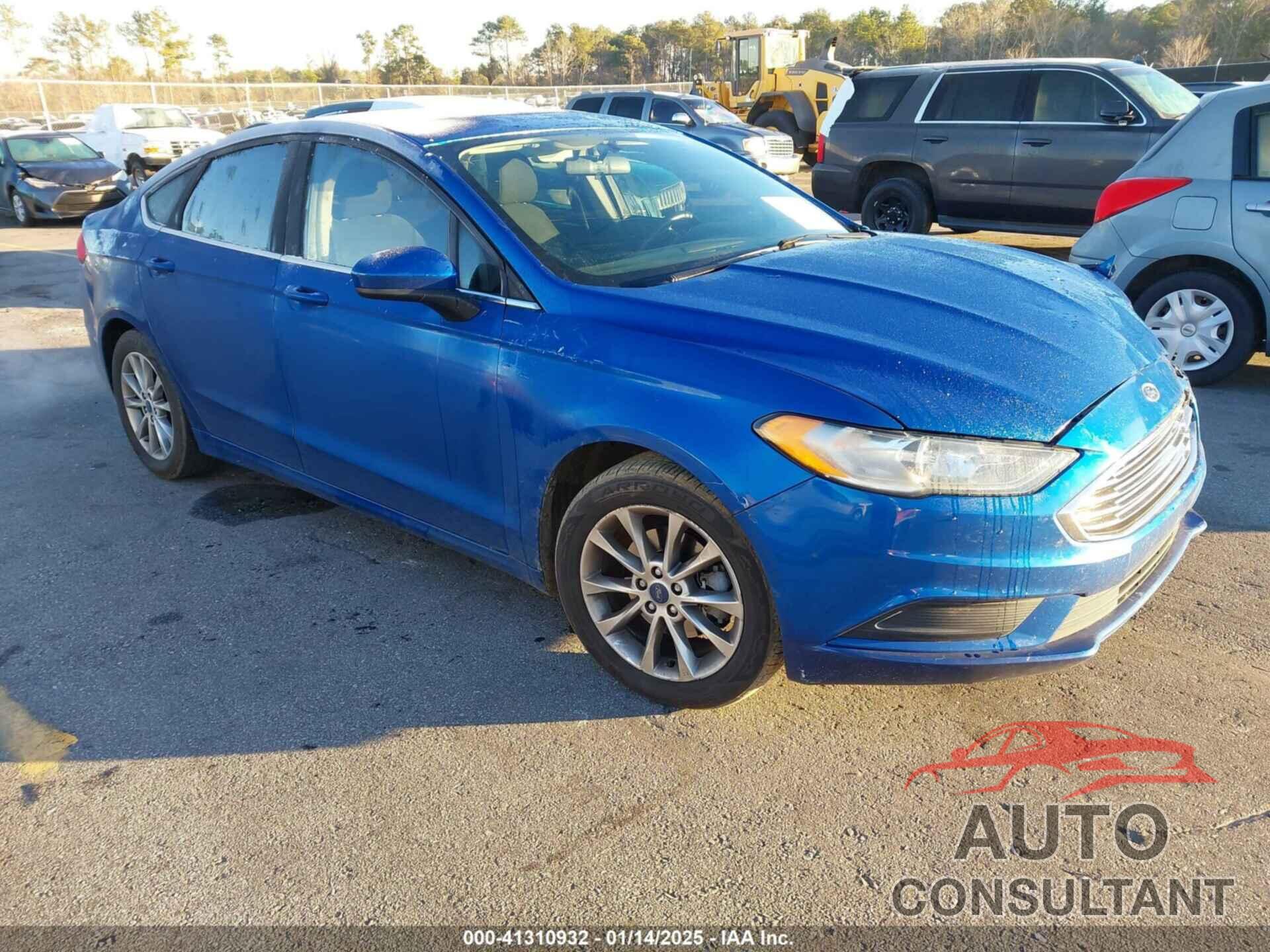FORD FUSION 2017 - 3FA6P0H79HR194374