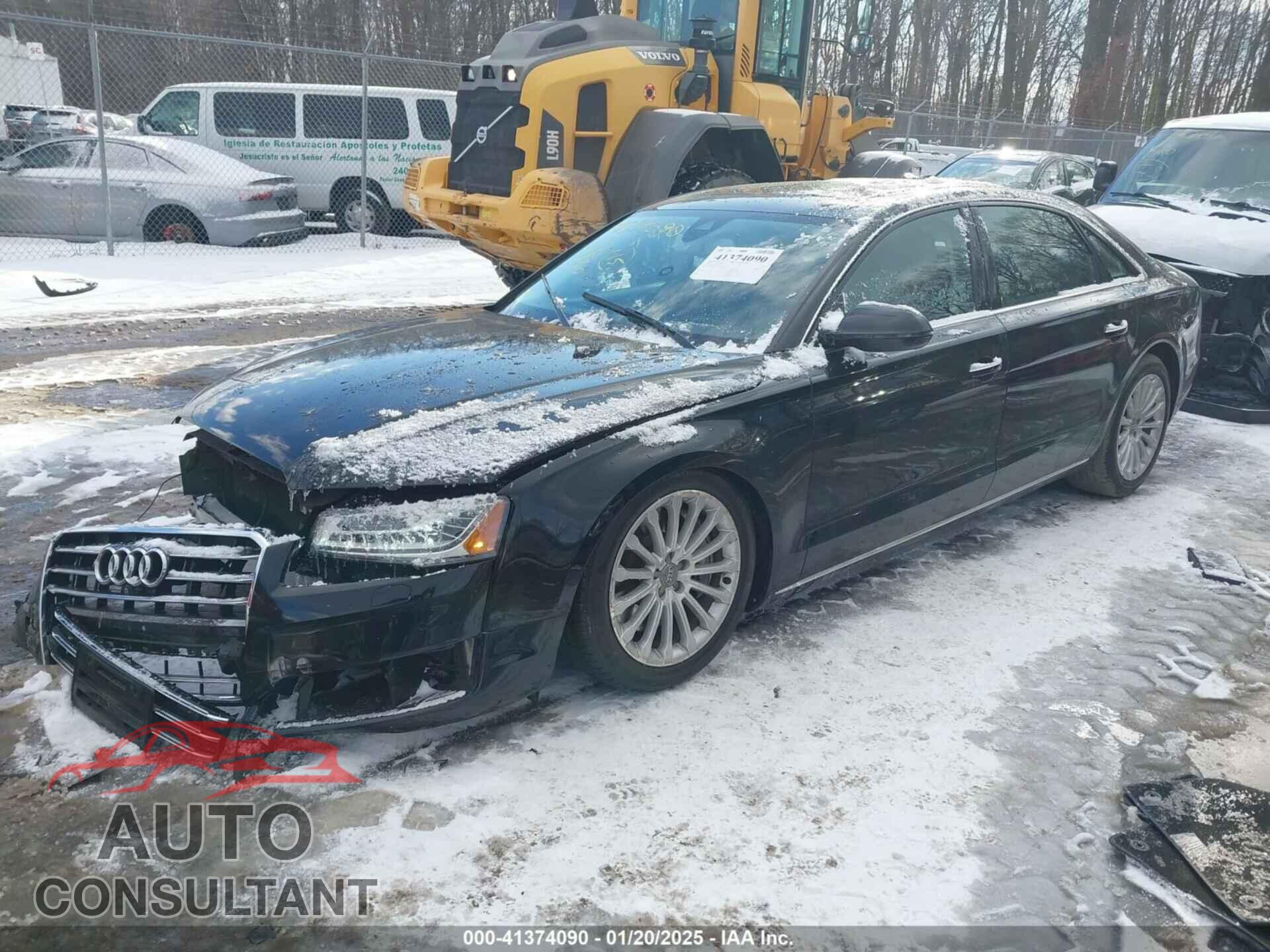 AUDI A8 L 2016 - WAU34AFD5GN006033