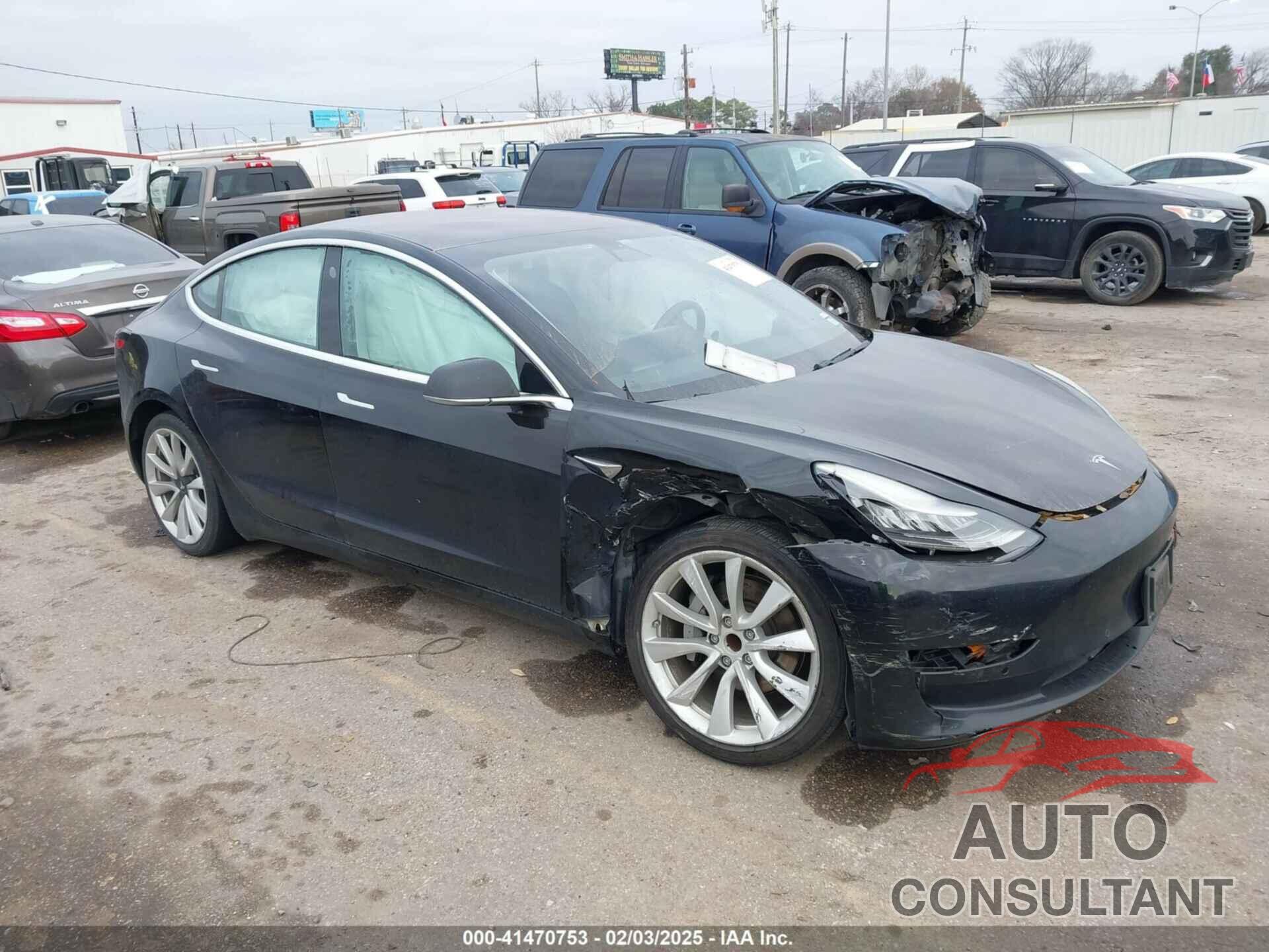 TESLA MODEL 3 2018 - 5YJ3E1EA6JF176236