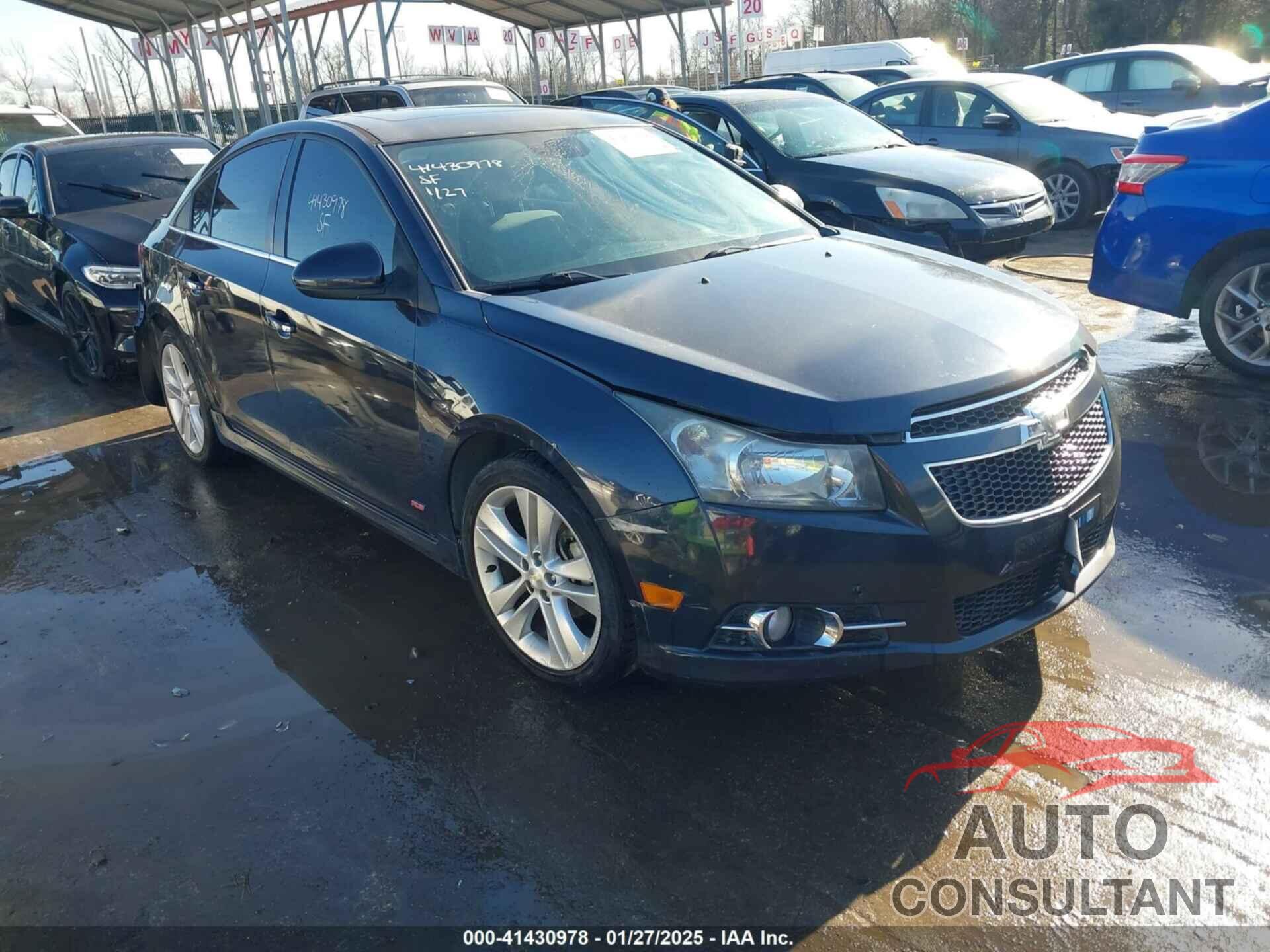 CHEVROLET CRUZE 2014 - 1G1PG5SB0E7379871