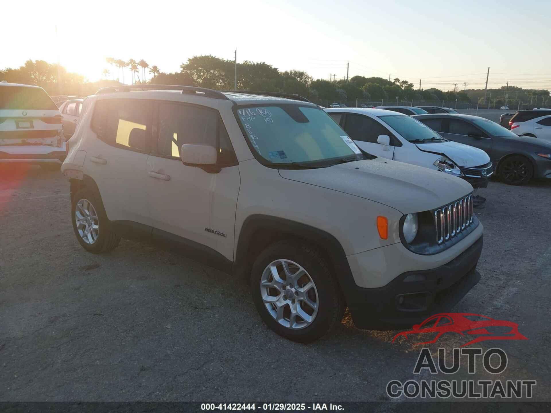 JEEP RENEGADE 2015 - ZACCJABT0FPB65441