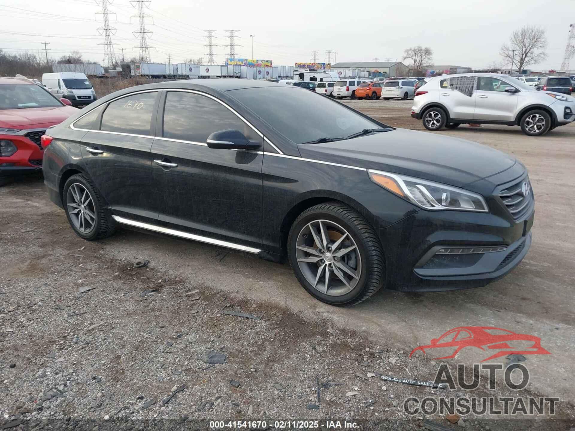HYUNDAI SONATA 2015 - 5NPE34AB0FH087866