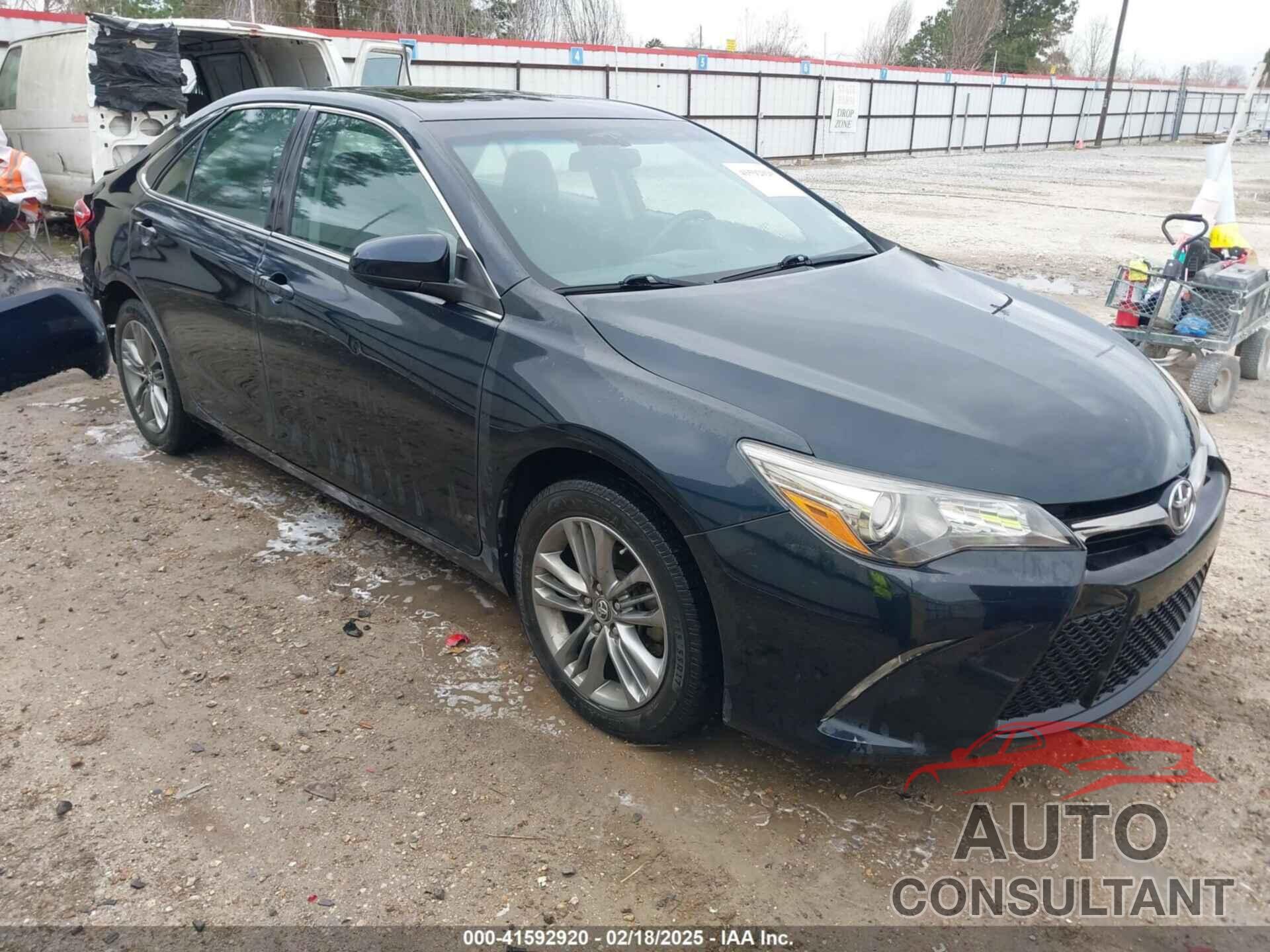 TOYOTA CAMRY 2015 - 4T1BF1FK2FU491254