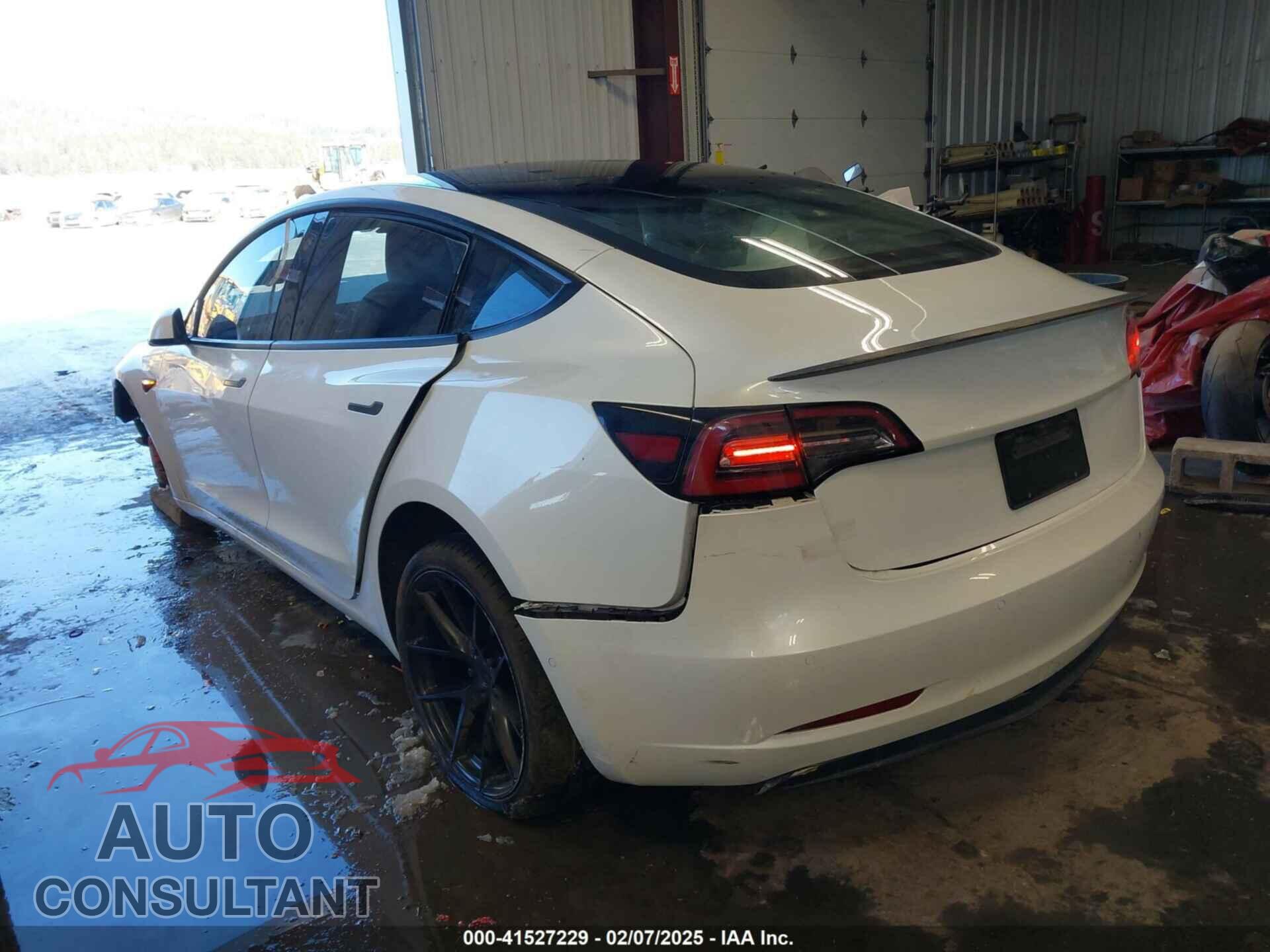 TESLA MODEL 3 2022 - 5YJ3E1EC7NF202933