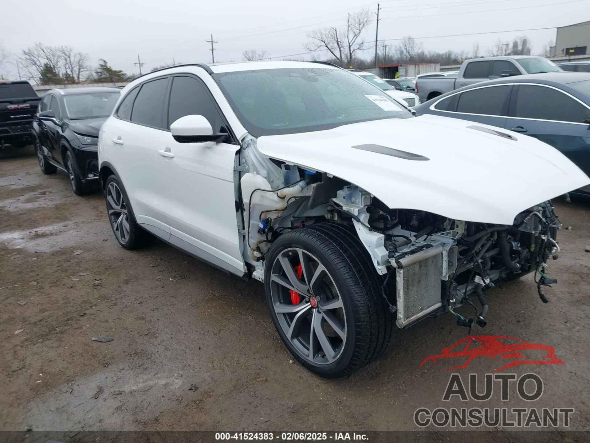 JAGUAR F-PACE 2021 - SADCZ2EE0MA688864