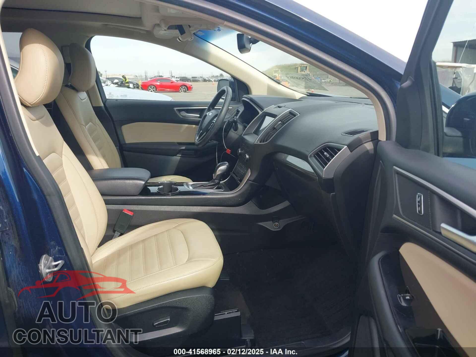 FORD EDGE 2017 - 2FMPK4J99HBC45611