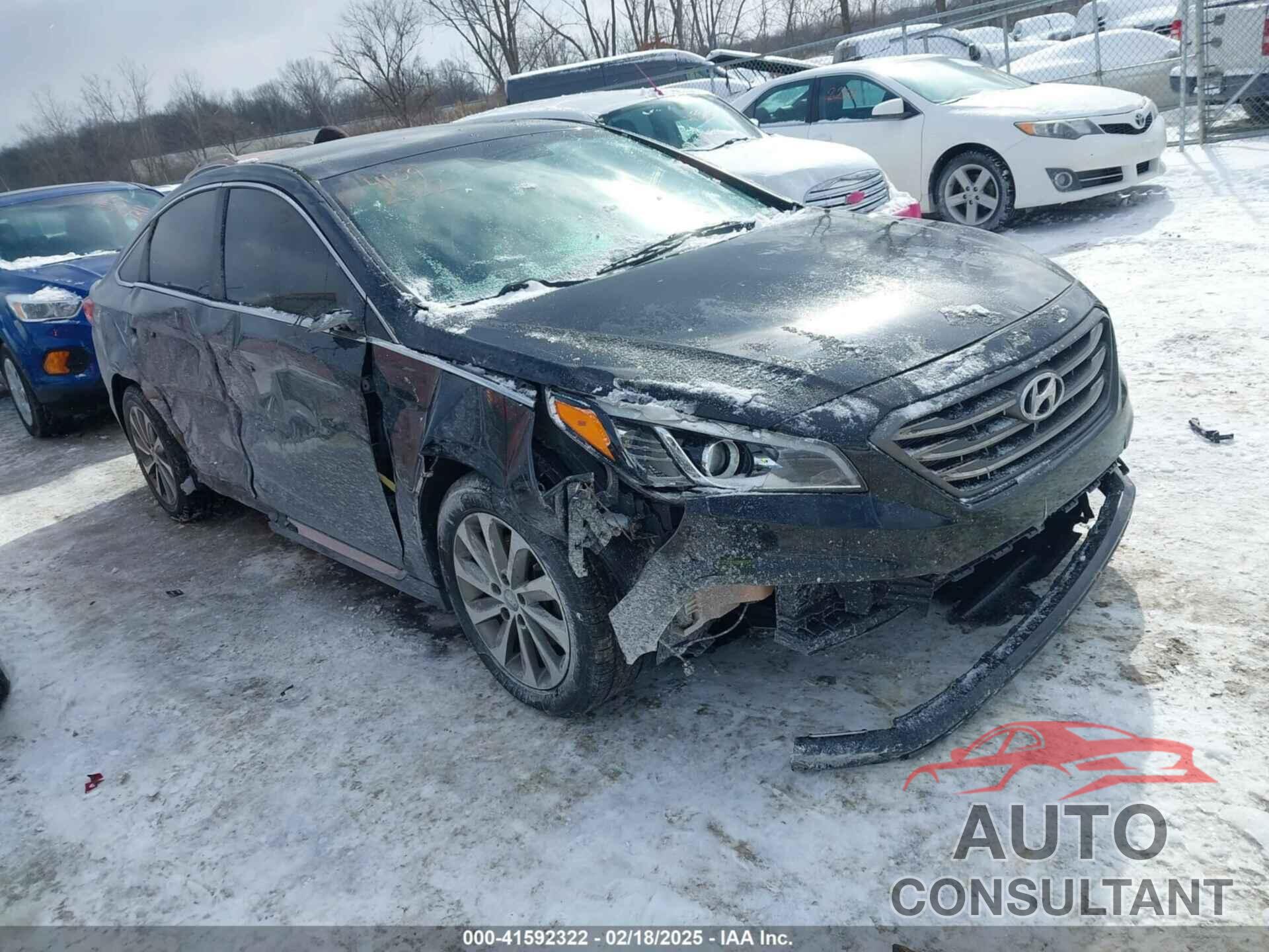 HYUNDAI SONATA 2015 - 5NPE34AF2FH113175