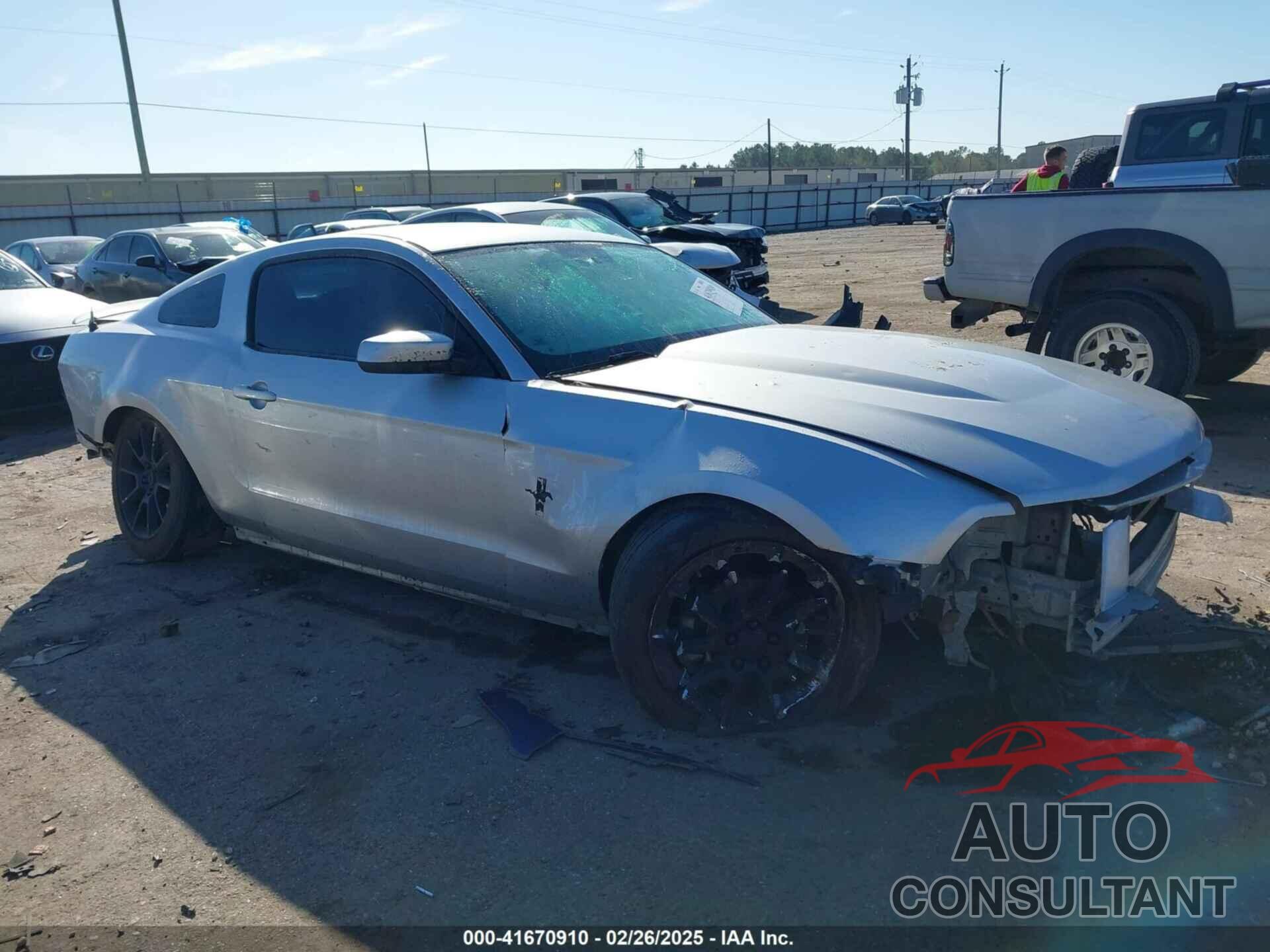 FORD MUSTANG 2011 - 1ZVBP8AM2B5162879