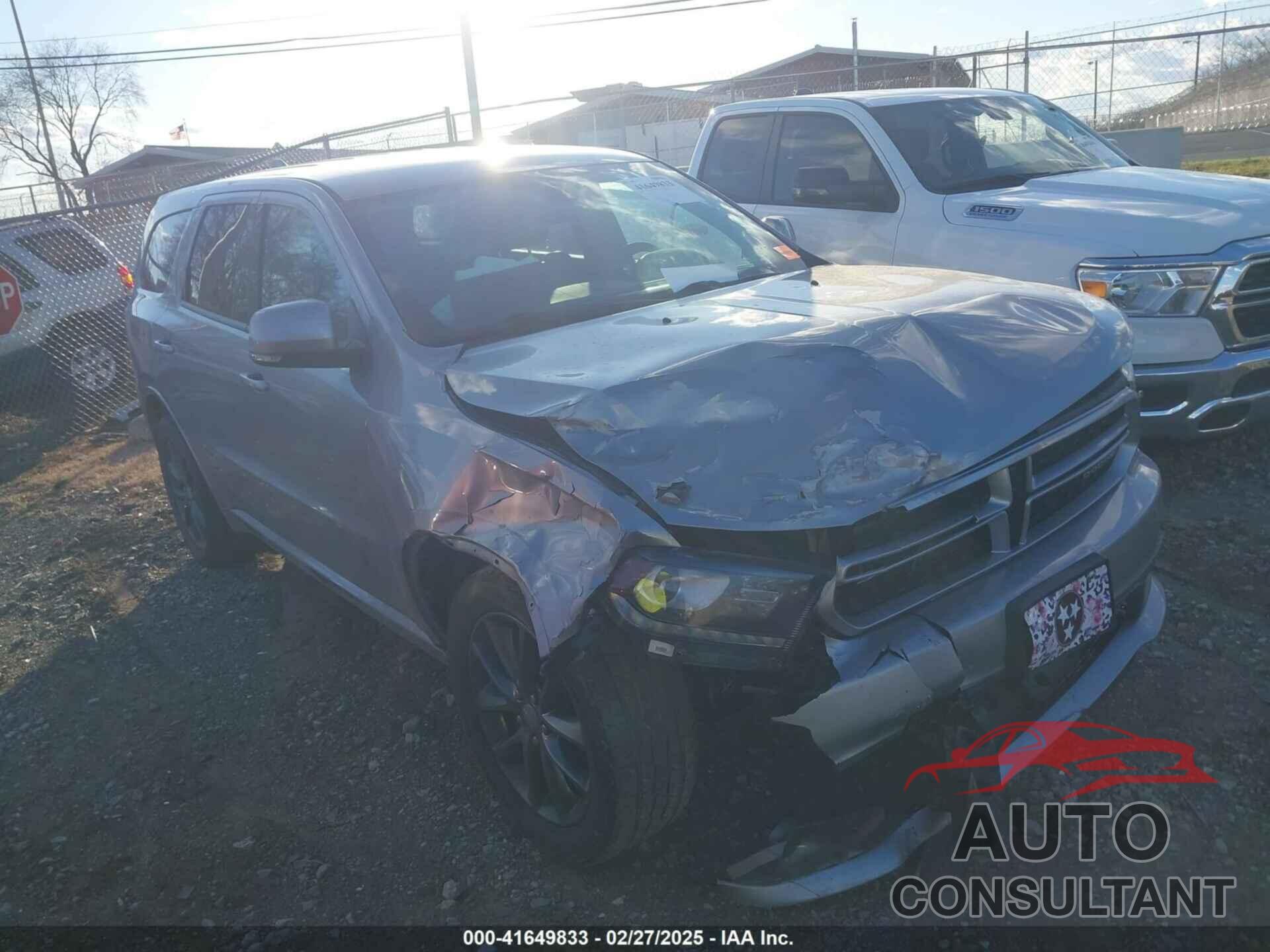 DODGE DURANGO 2018 - 1C4RDJDG0JC255210