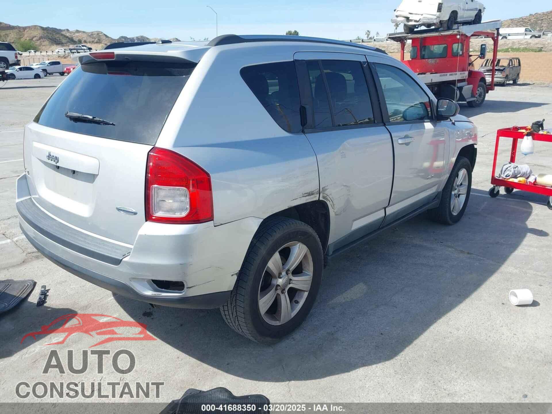 JEEP COMPASS 2011 - 1J4NF1FB2BD210737