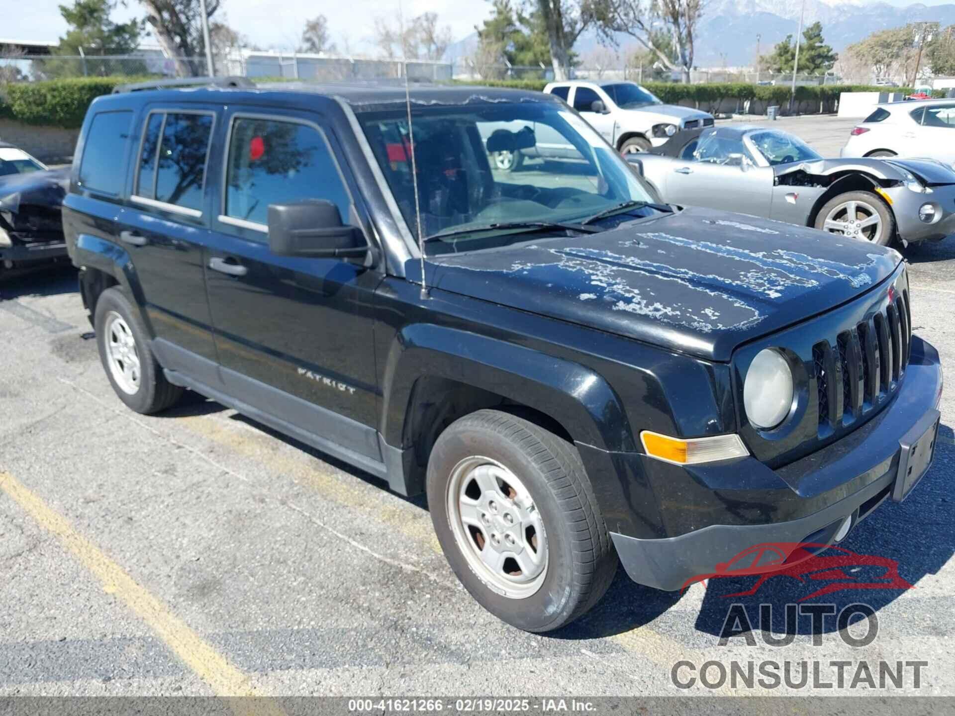 JEEP PATRIOT 2014 - 1C4NJPBA8ED564075
