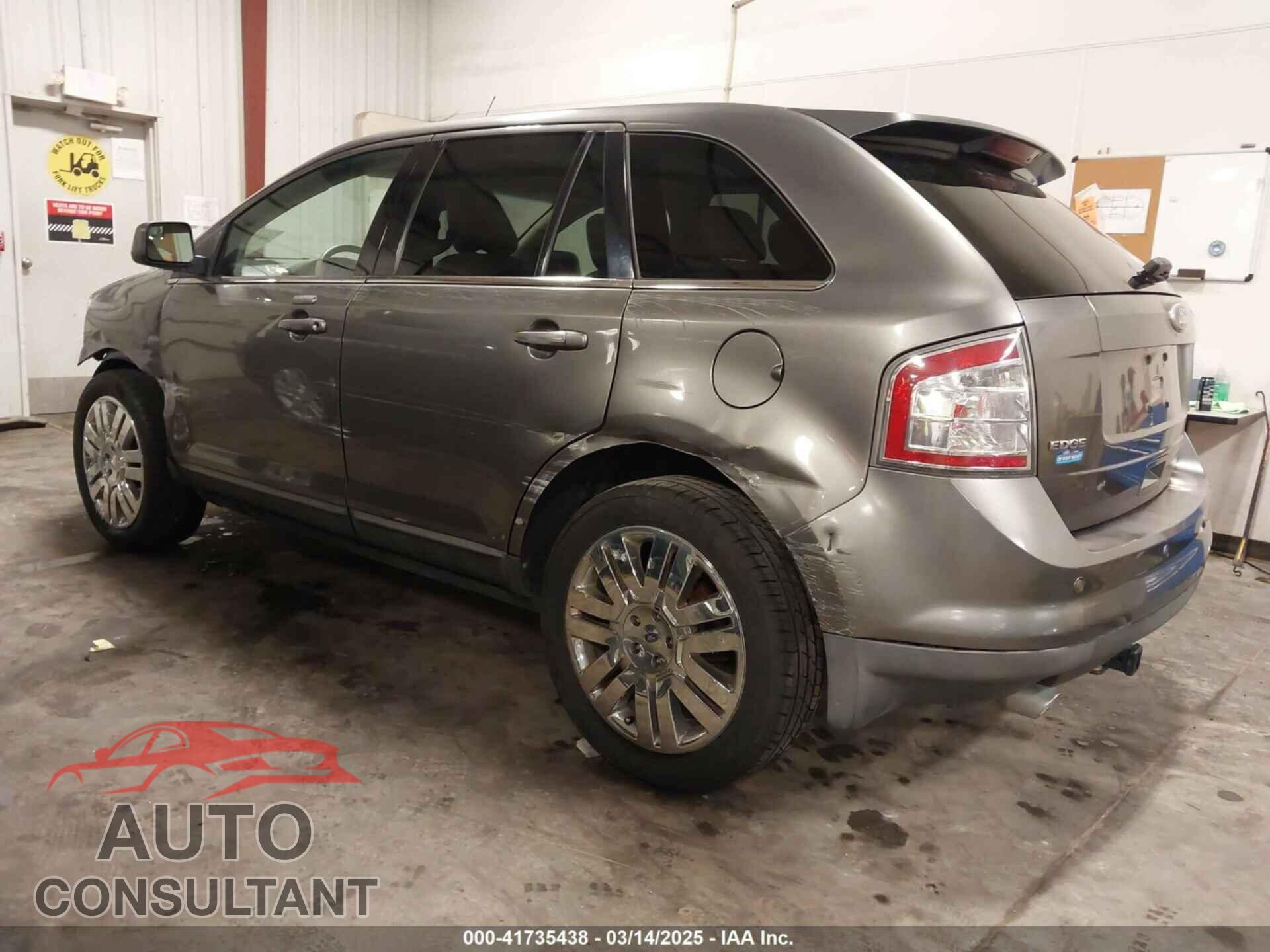 FORD EDGE 2010 - 2FMDK3KC3ABB25817