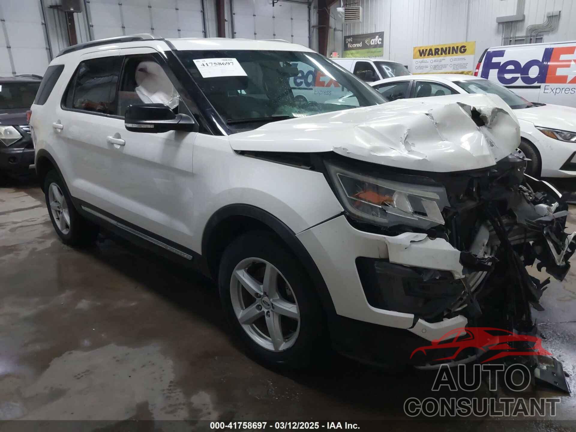 FORD EXPLORER 2016 - 1FM5K8D88GGA95967
