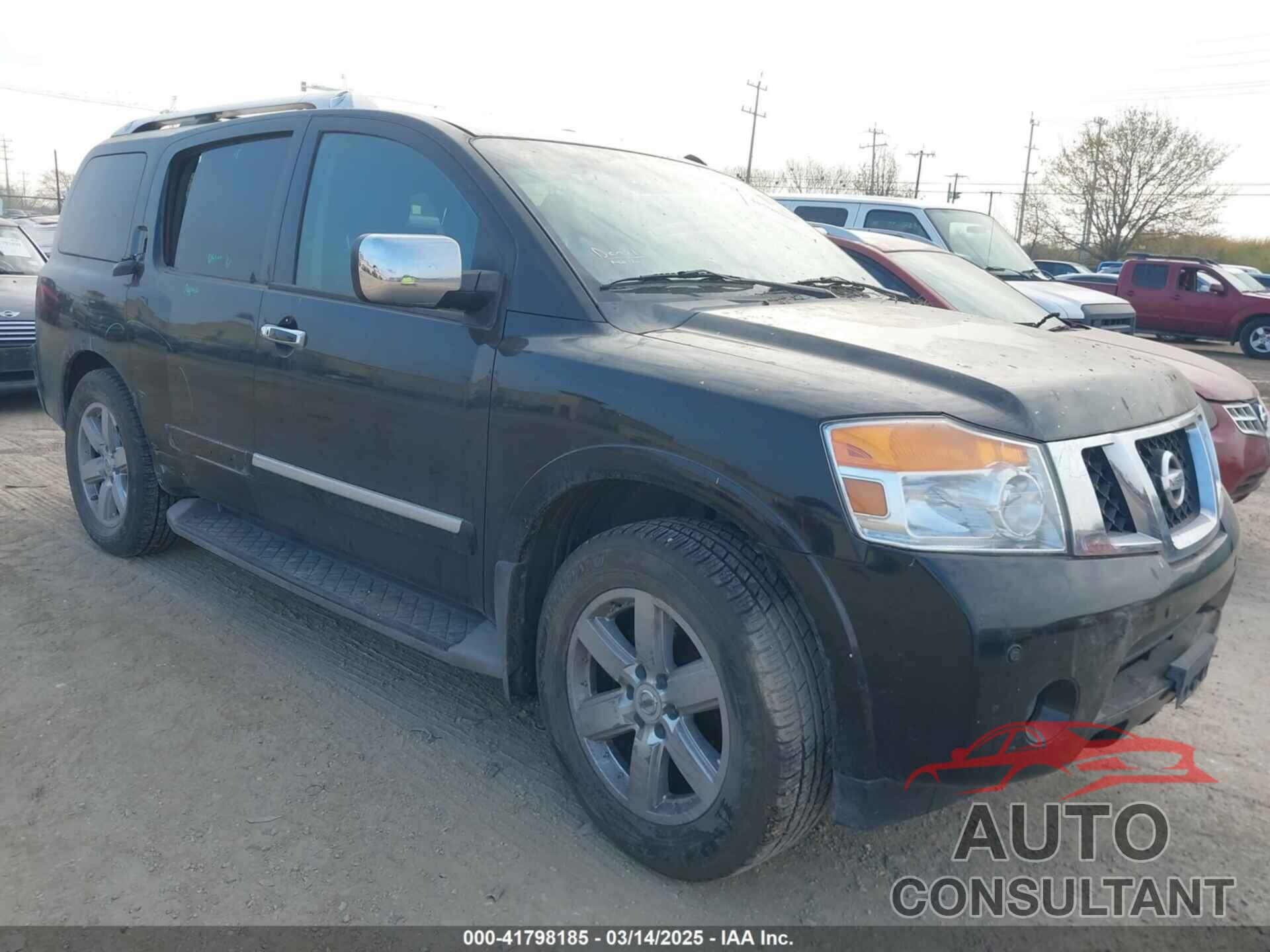 NISSAN ARMADA 2010 - 5N1BA0NF0AN604912