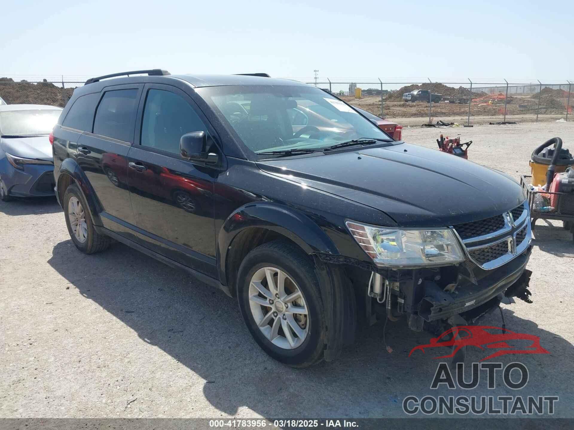 DODGE JOURNEY 2015 - 3C4PDCBG6FT628249