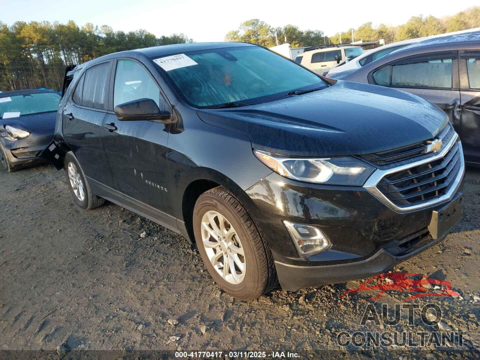 CHEVROLET EQUINOX 2020 - 2GNAXHEV8L6256778