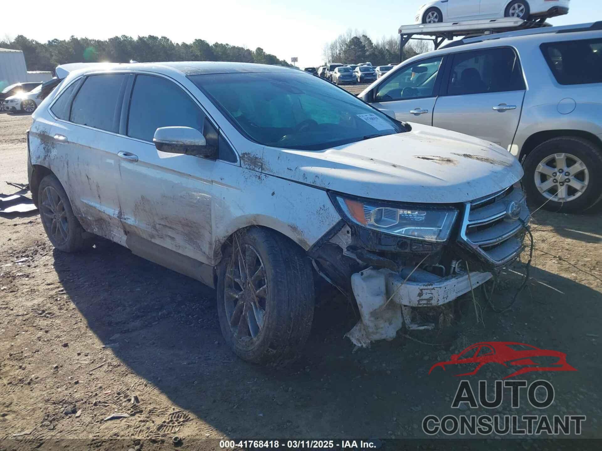 FORD EDGE 2016 - 2FMPK3K88GBB56031