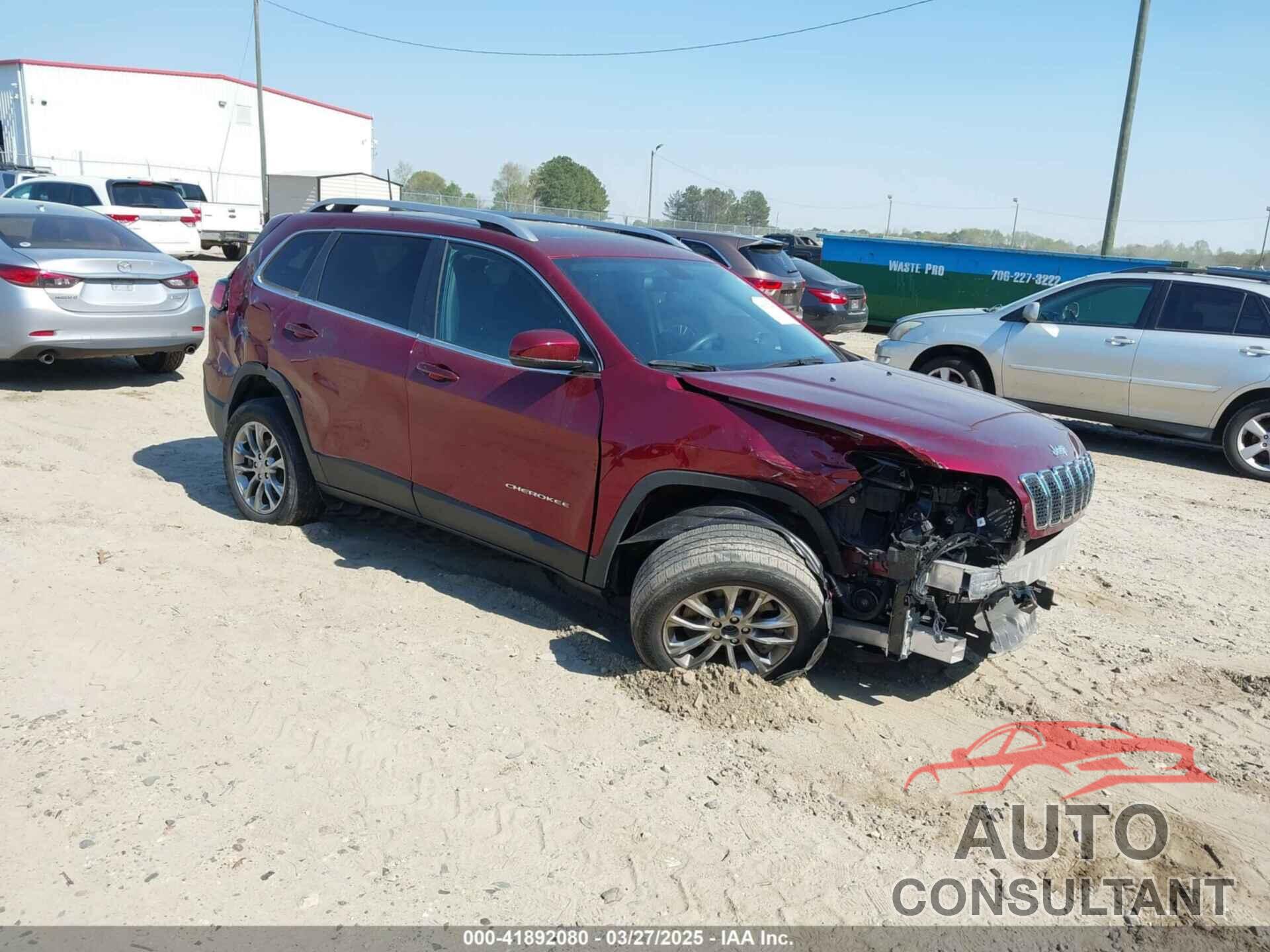 JEEP CHEROKEE 2020 - 1C4PJLLB9LD585622