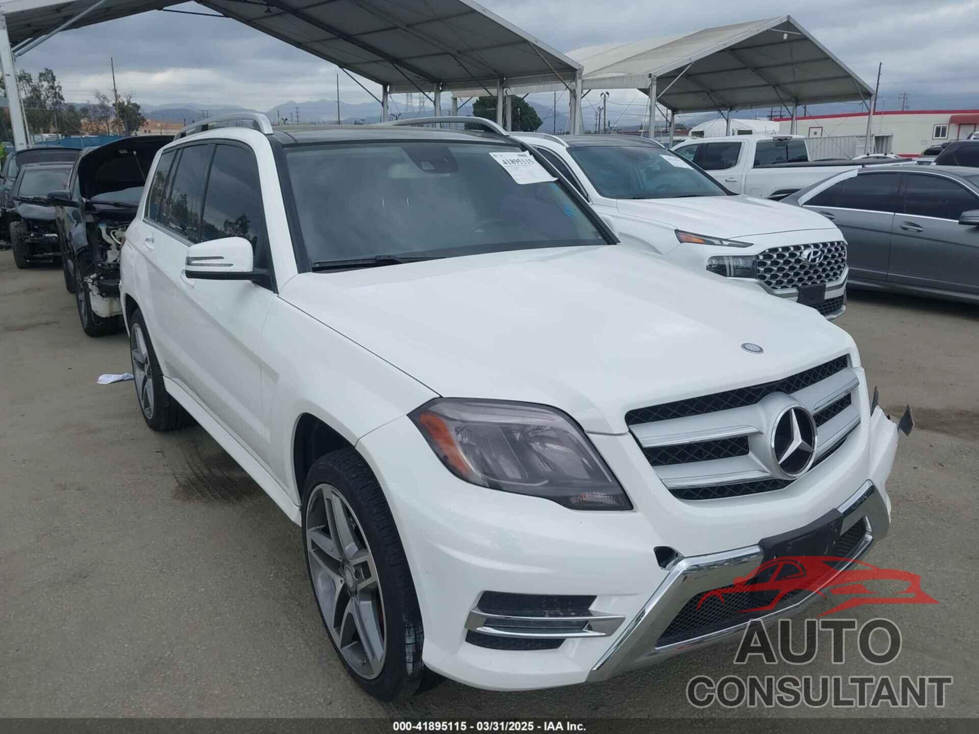 MERCEDES-BENZ GLK 350 2015 - WDCGG5HB1FG352575