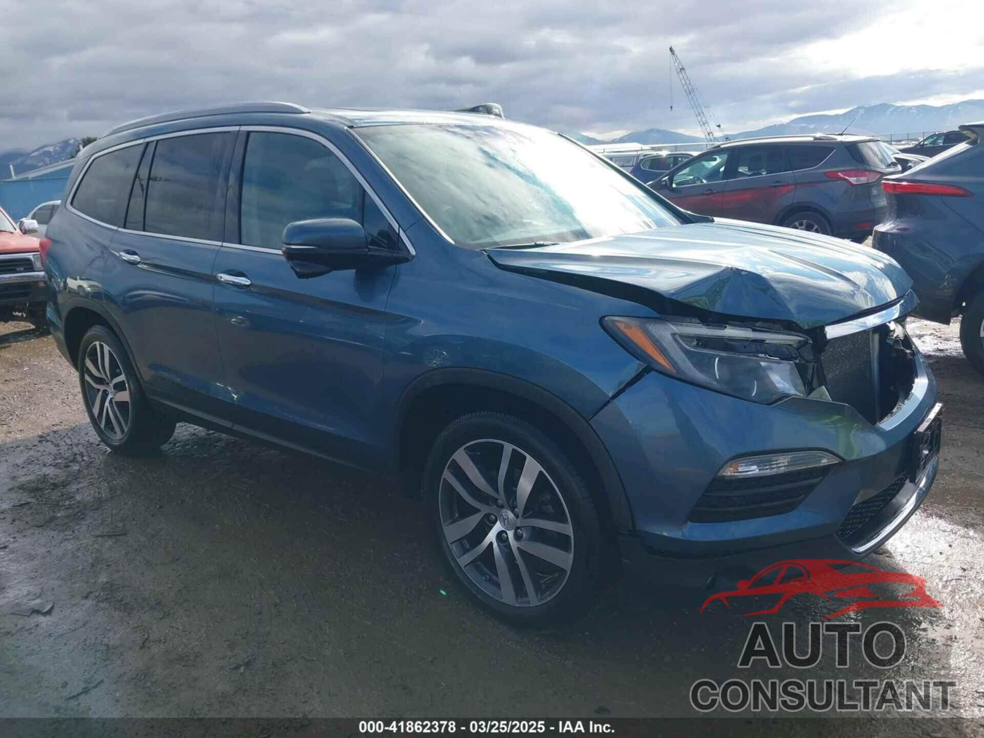 HONDA PILOT 2017 - 5FNYF6H9XHB000933
