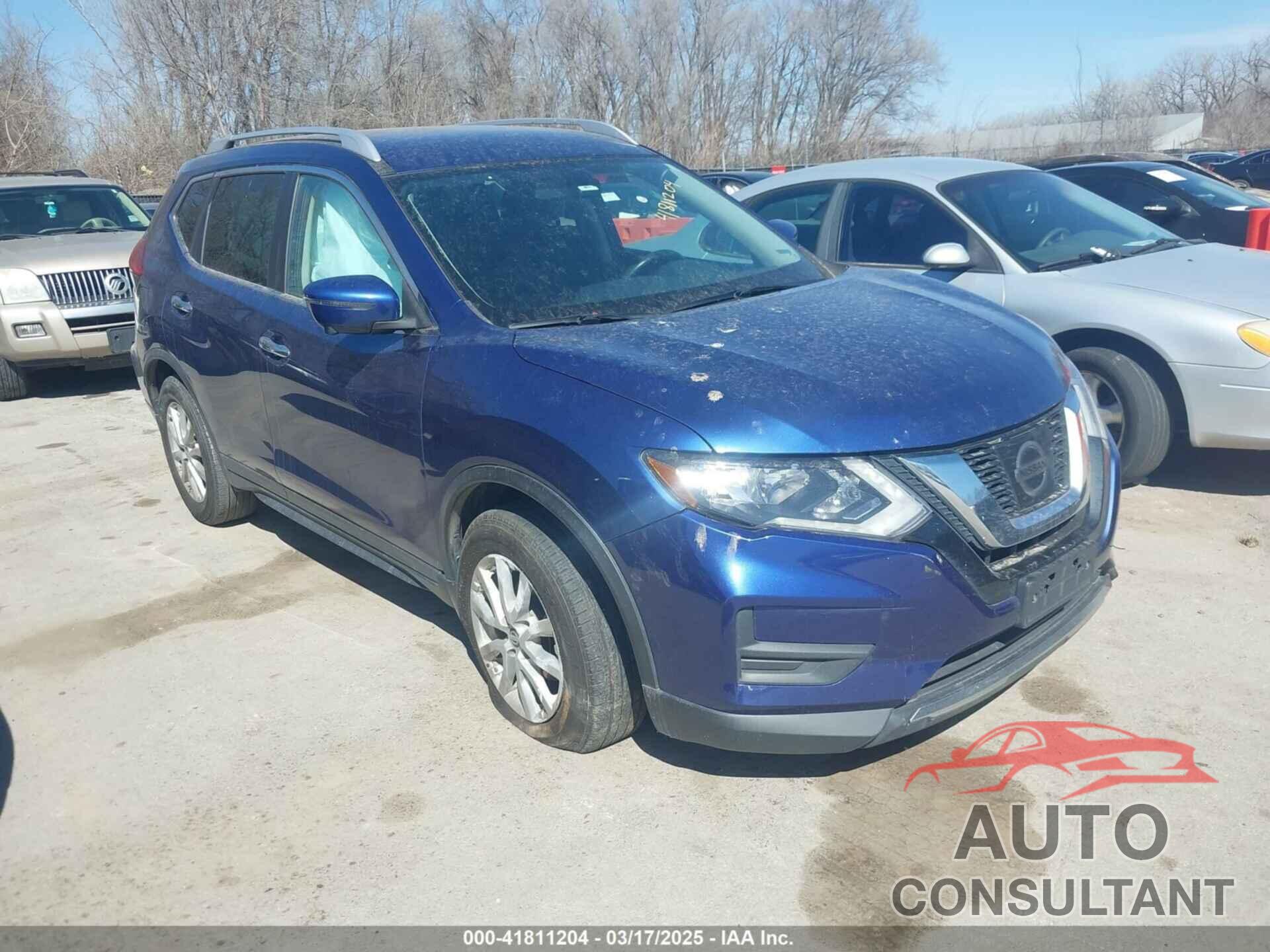 NISSAN ROGUE 2017 - KNMAT2MT2HP580785