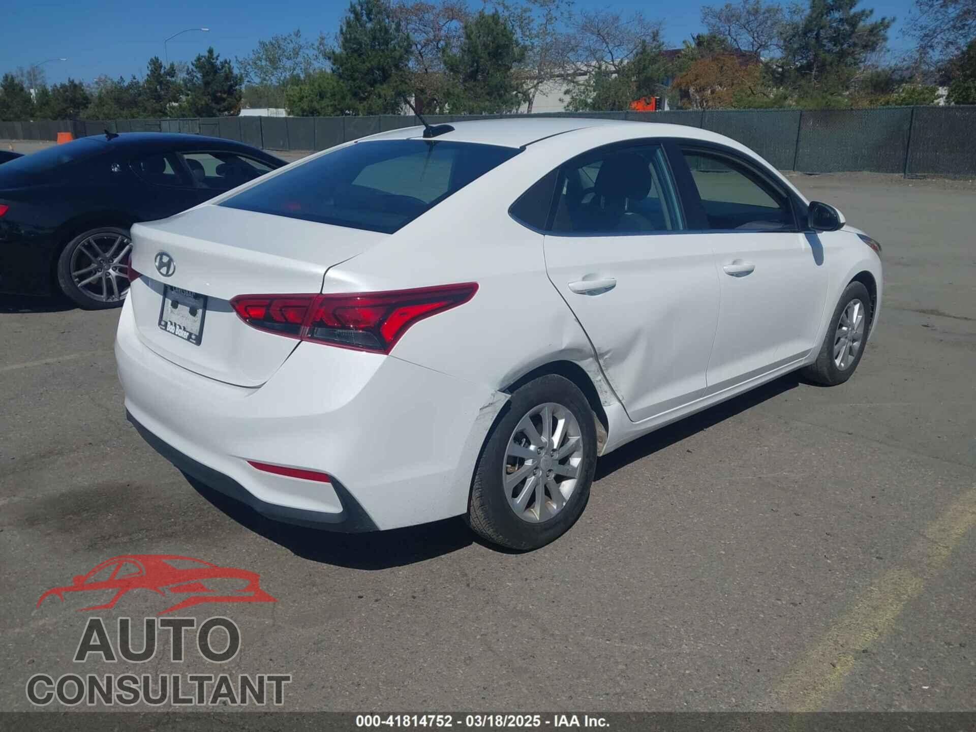 HYUNDAI ACCENT 2022 - 3KPC24A61NE178497