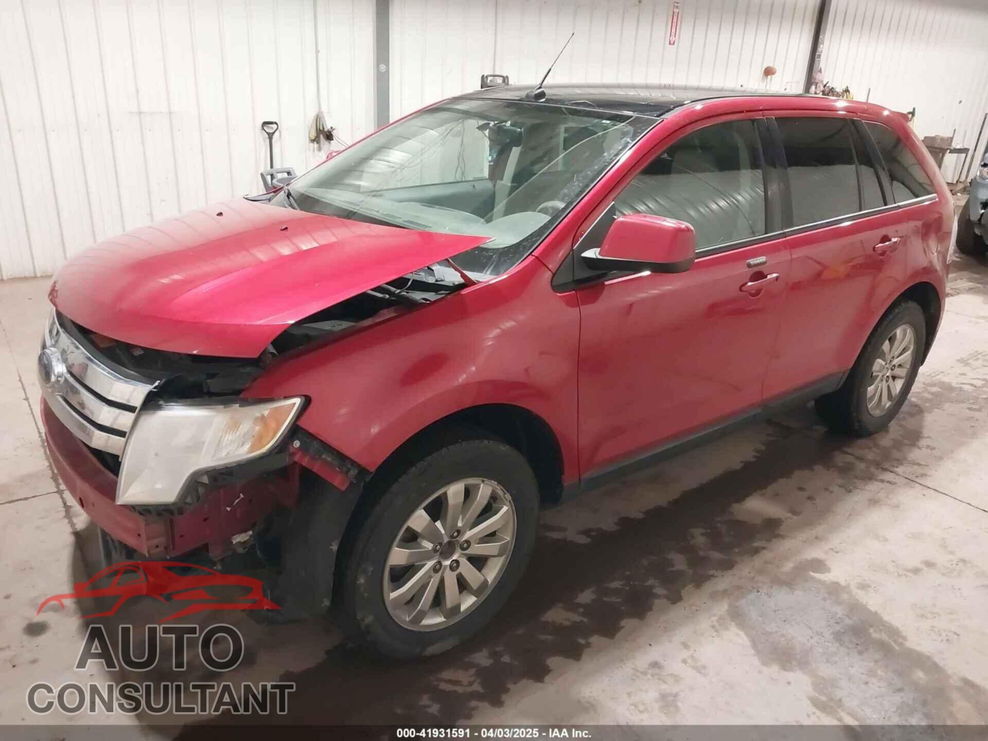FORD EDGE 2010 - 2FMDK3JC3ABA61635