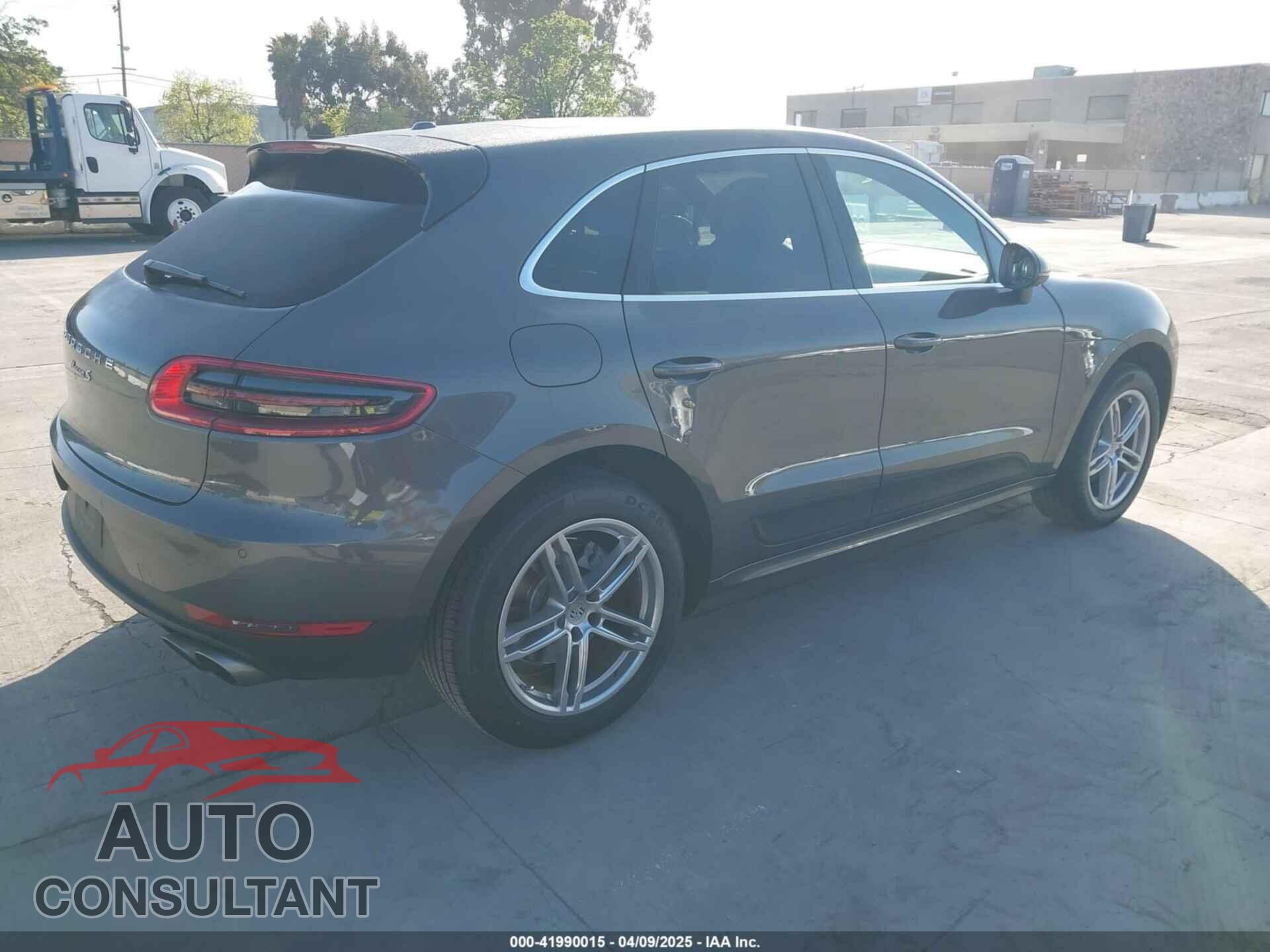 PORSCHE MACAN 2015 - WP1AB2A53FLB54910