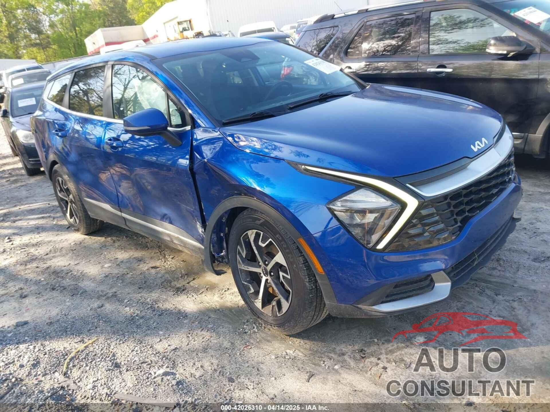 KIA SPORTAGE 2023 - 5XYK33AF7PG009223