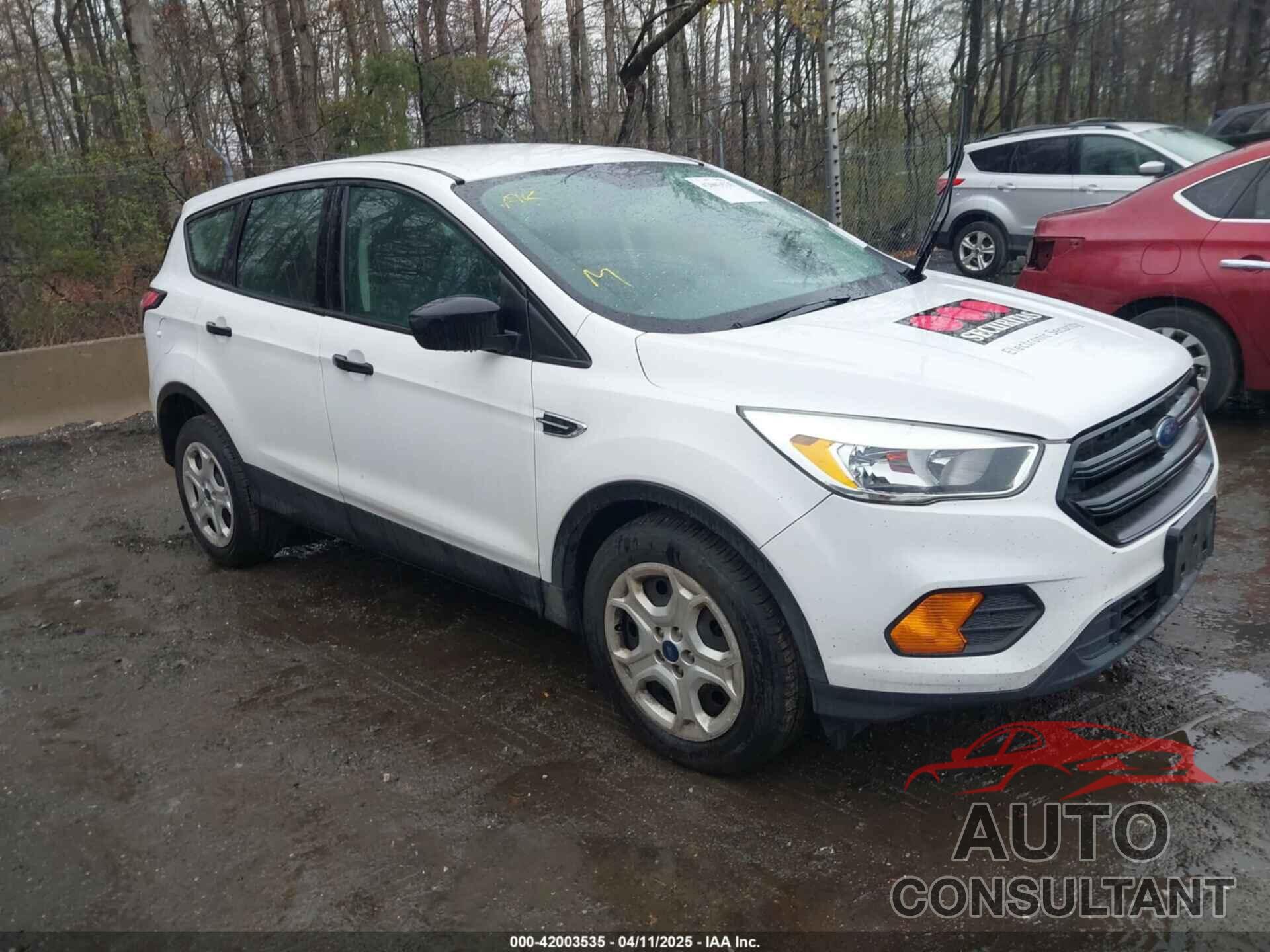 FORD ESCAPE 2017 - 1FMCU0F72HUC97343