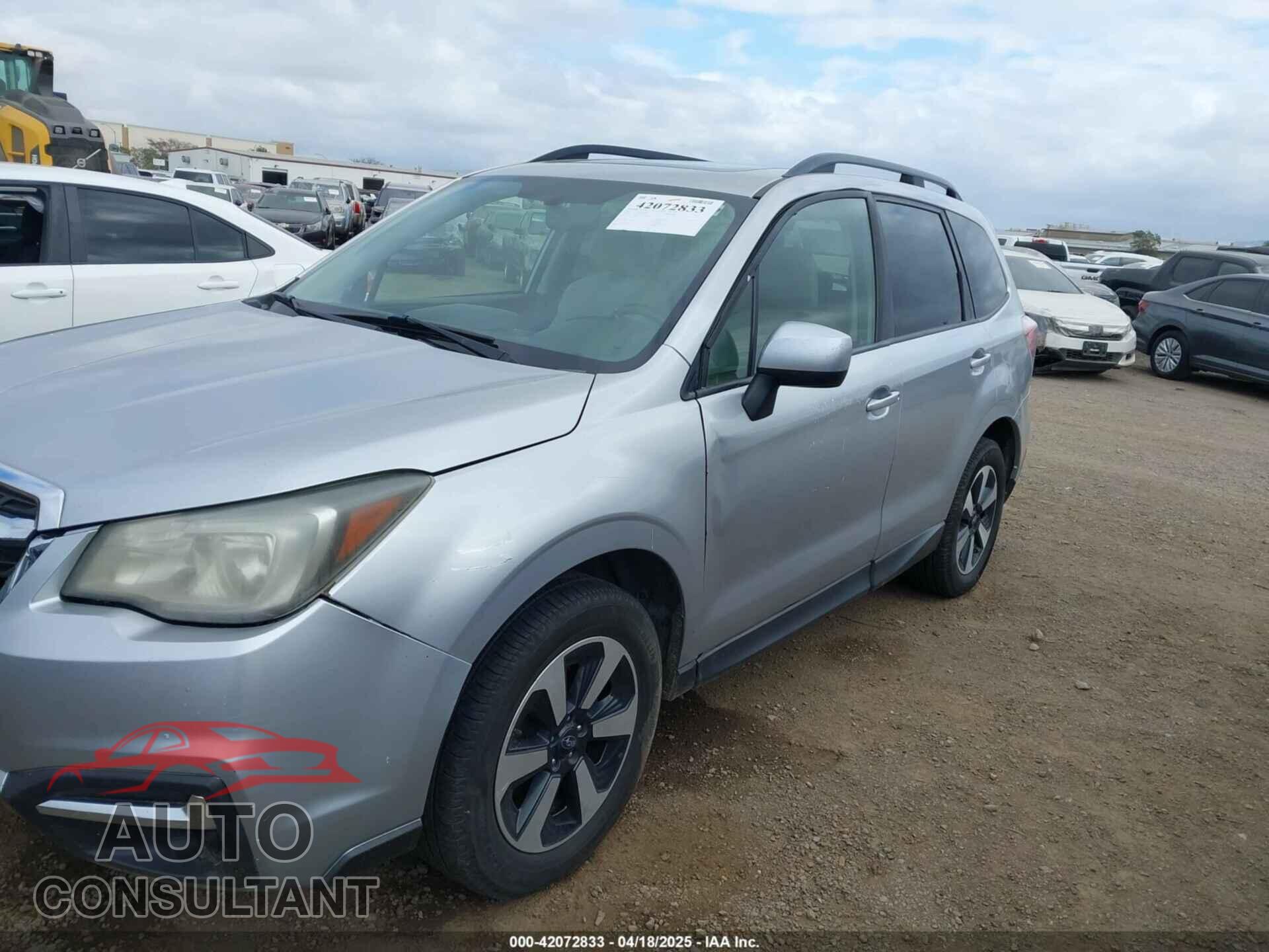 SUBARU FORESTER 2017 - JF2SJAEC1HH417897