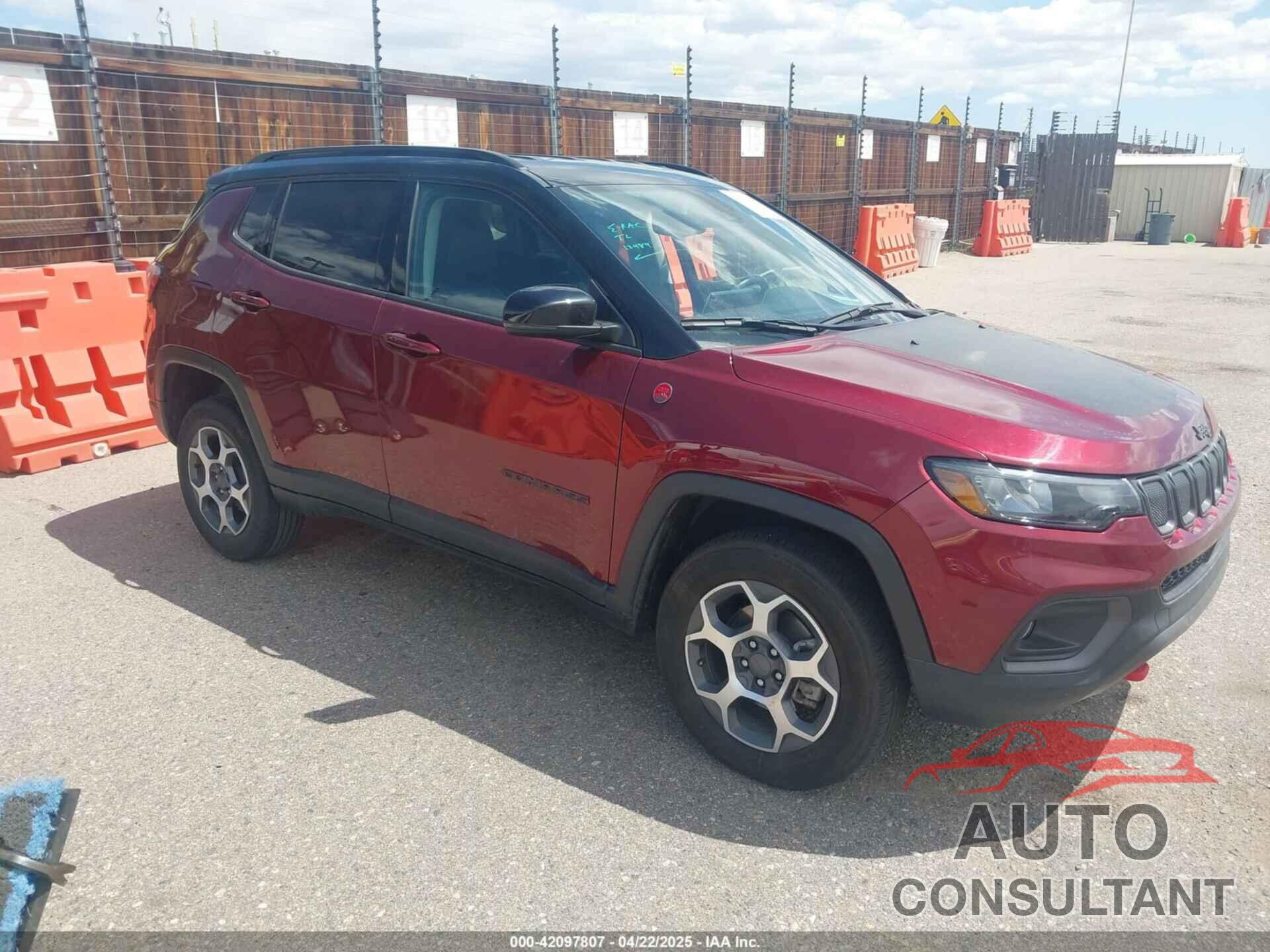 JEEP COMPASS 2022 - 3C4NJDDB6NT208321