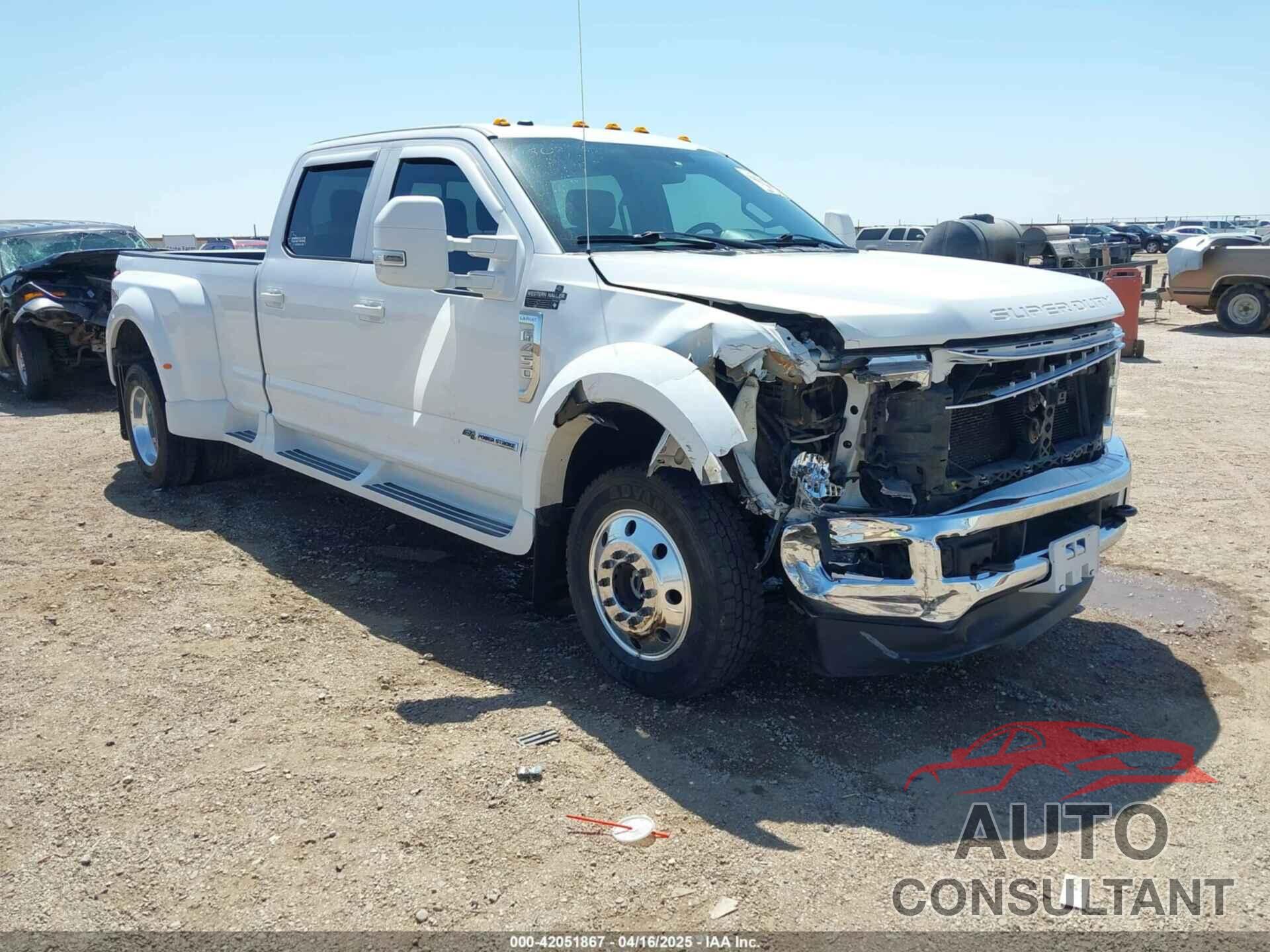 FORD F-450 2018 - 1FT8W4DT7JEC39496