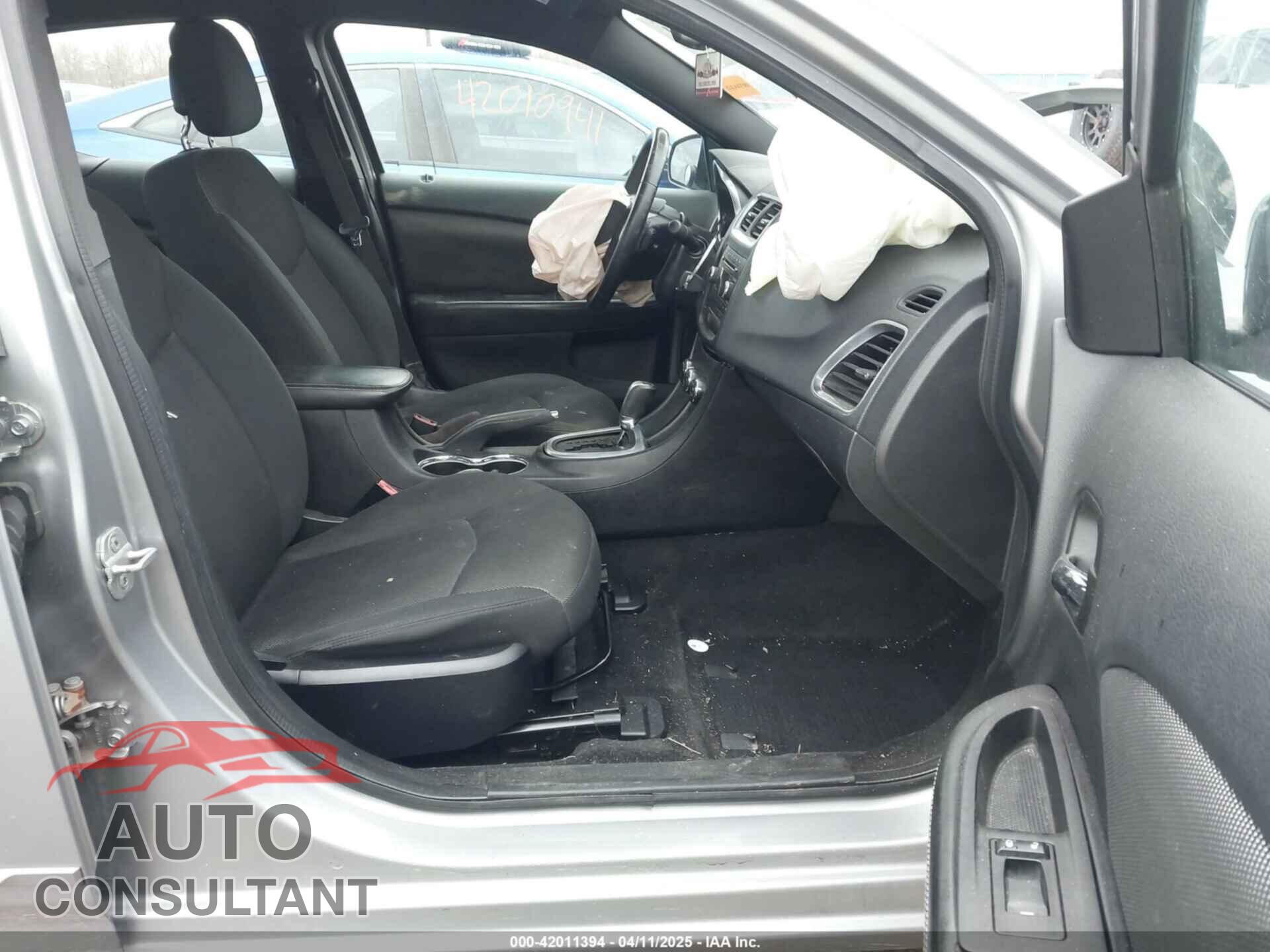 DODGE AVENGER 2013 - 1C3CDZCB2DN665997