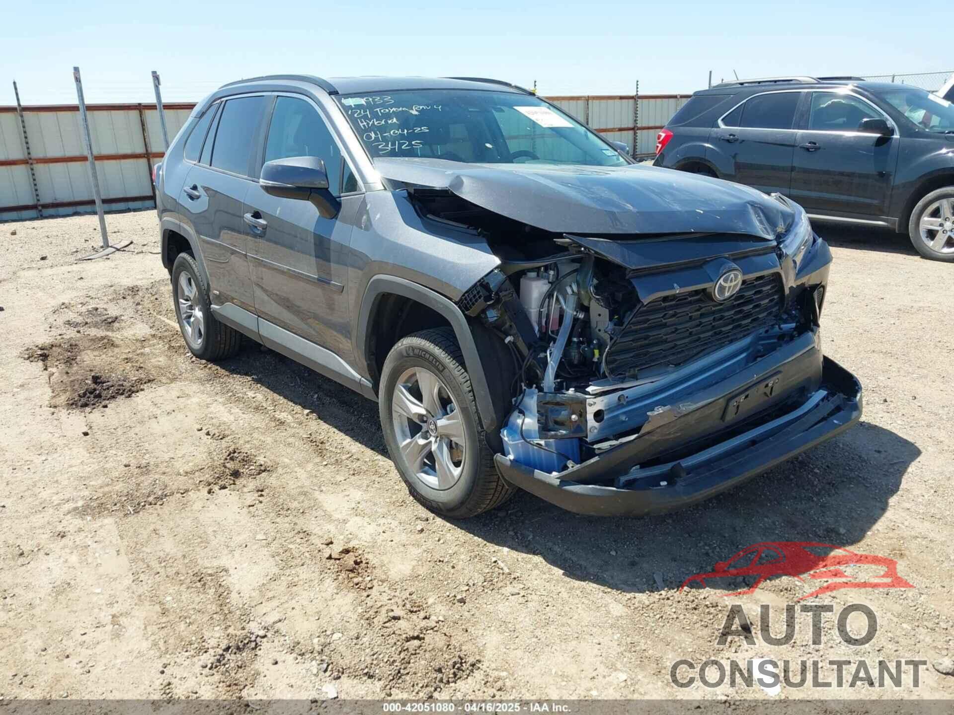 TOYOTA RAV4 HYBRID 2024 - 2T3MWRFV6RW243425