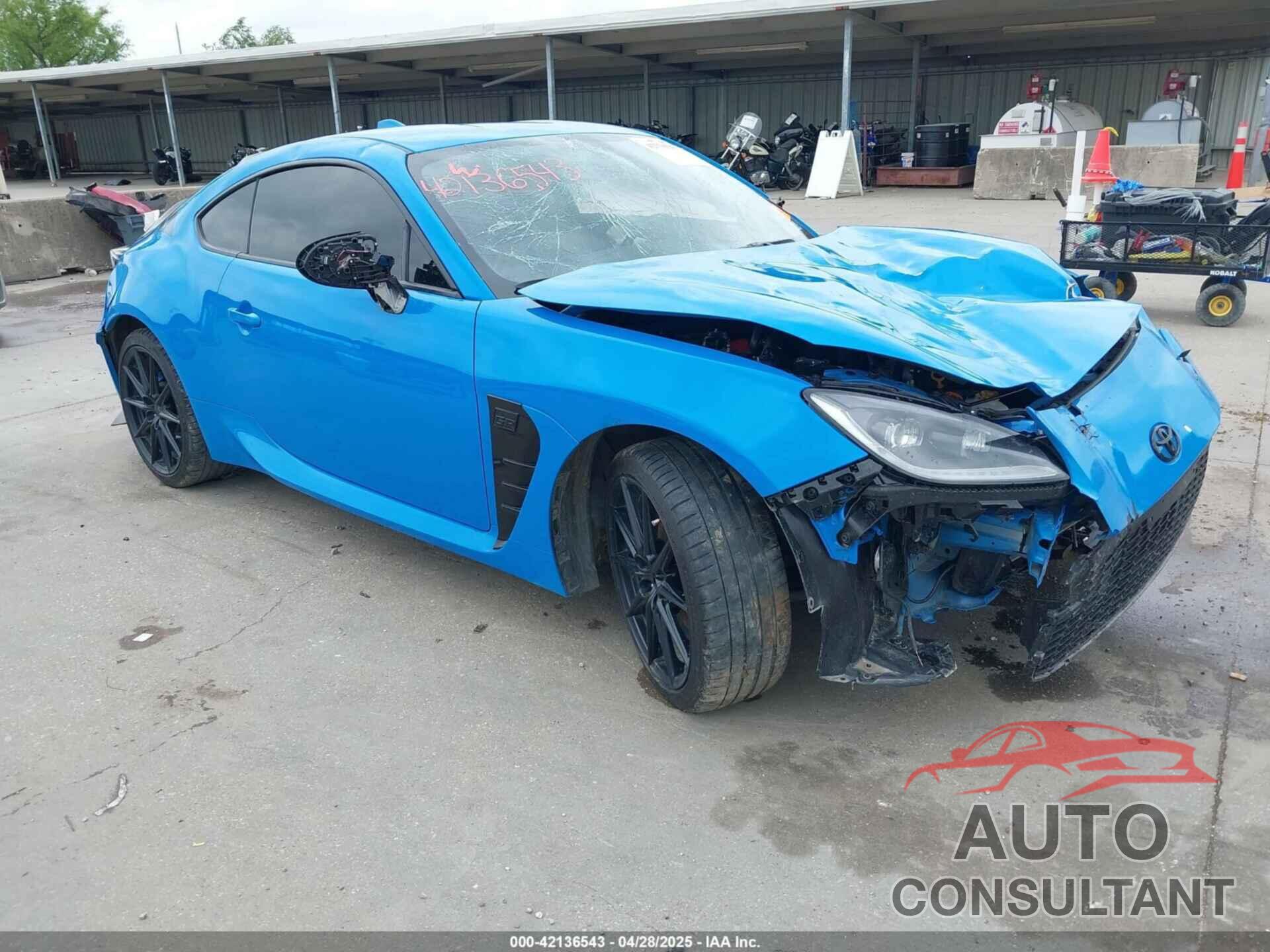 TOYOTA GR86 2023 - JF1ZNBF13P8758193