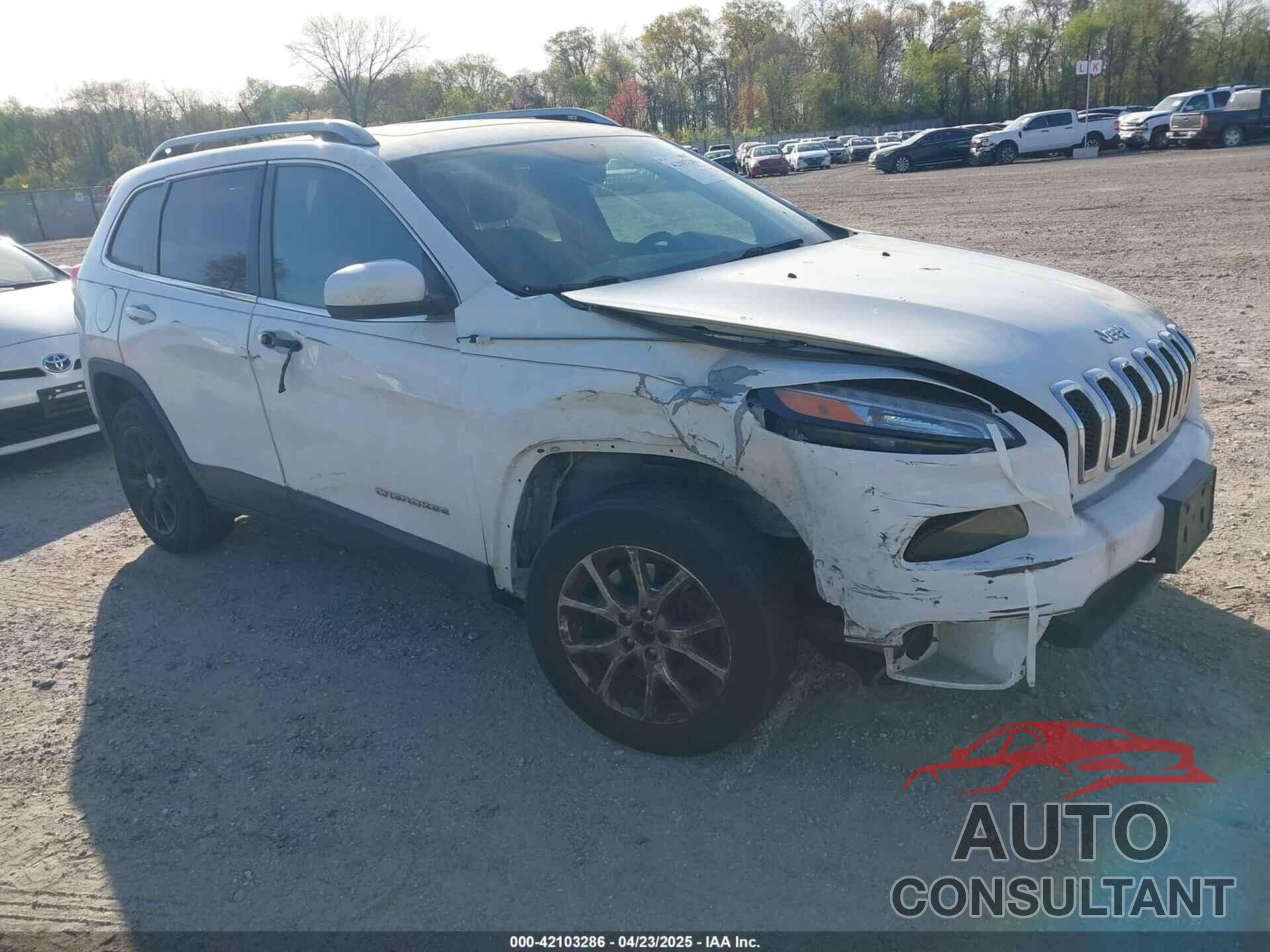 JEEP CHEROKEE 2015 - 1C4PJLCS6FW689607