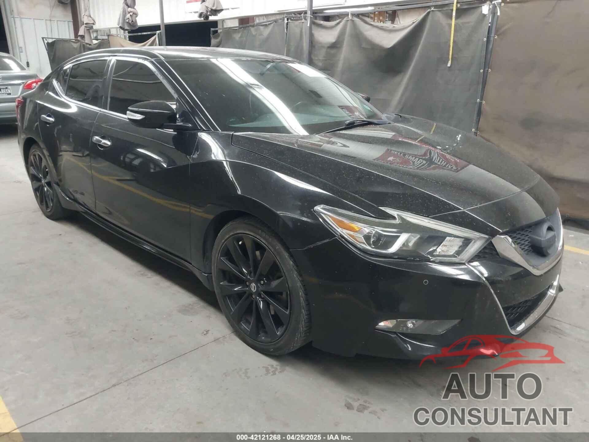 NISSAN MAXIMA 2017 - 1N4AA6APXHC386541