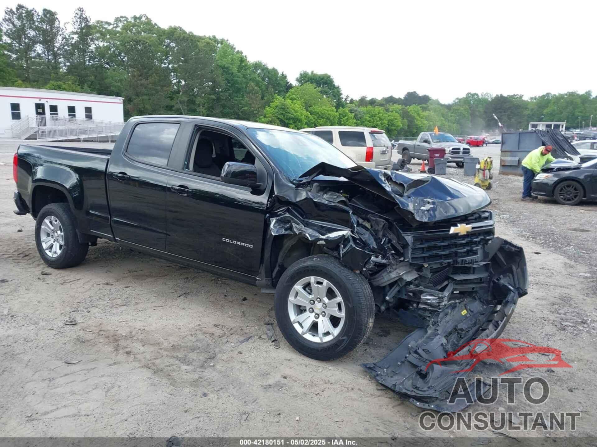 CHEVROLET COLORADO 2021 - 1GCGSCEN5M1181045