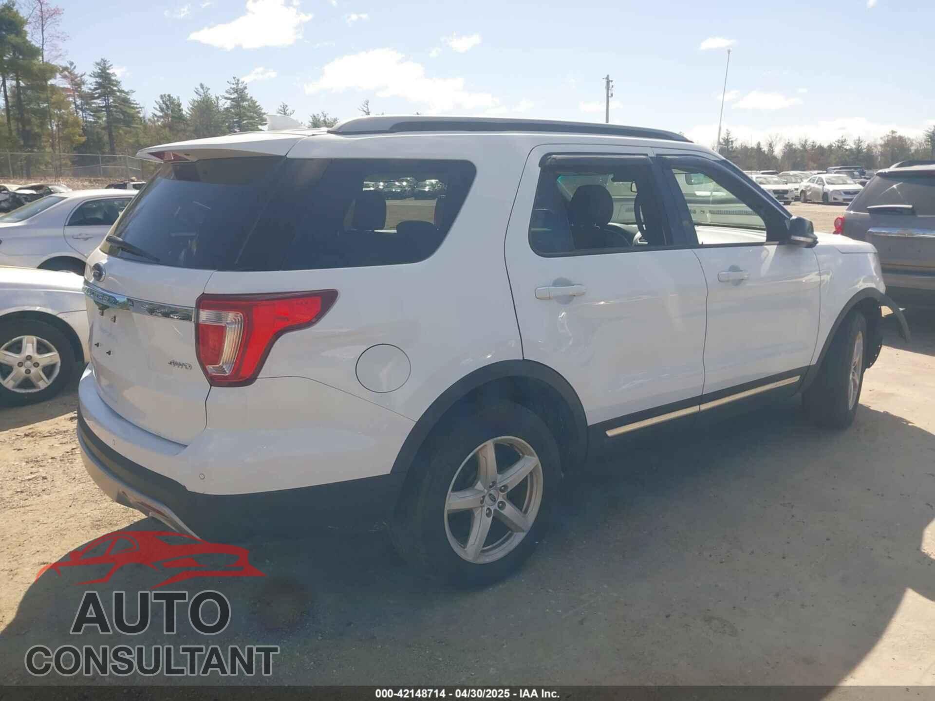 FORD EXPLORER 2016 - 1FM5K8D80GGB69091