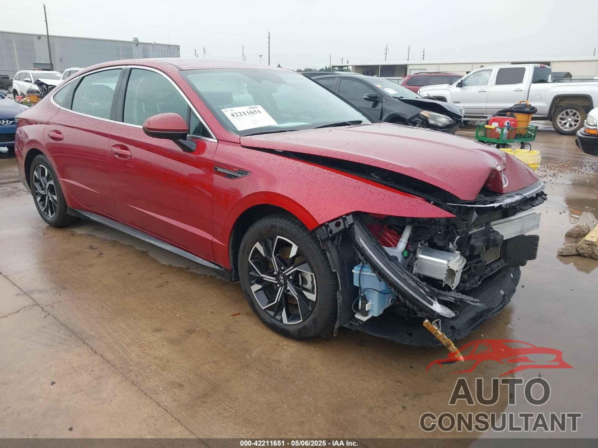 HYUNDAI SONATA 2024 - KMHL64JA9RA379626