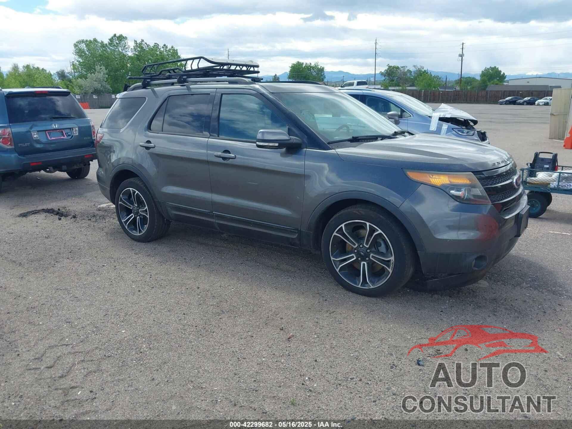 FORD EXPLORER 2015 - 1FM5K8GT0FGB81238