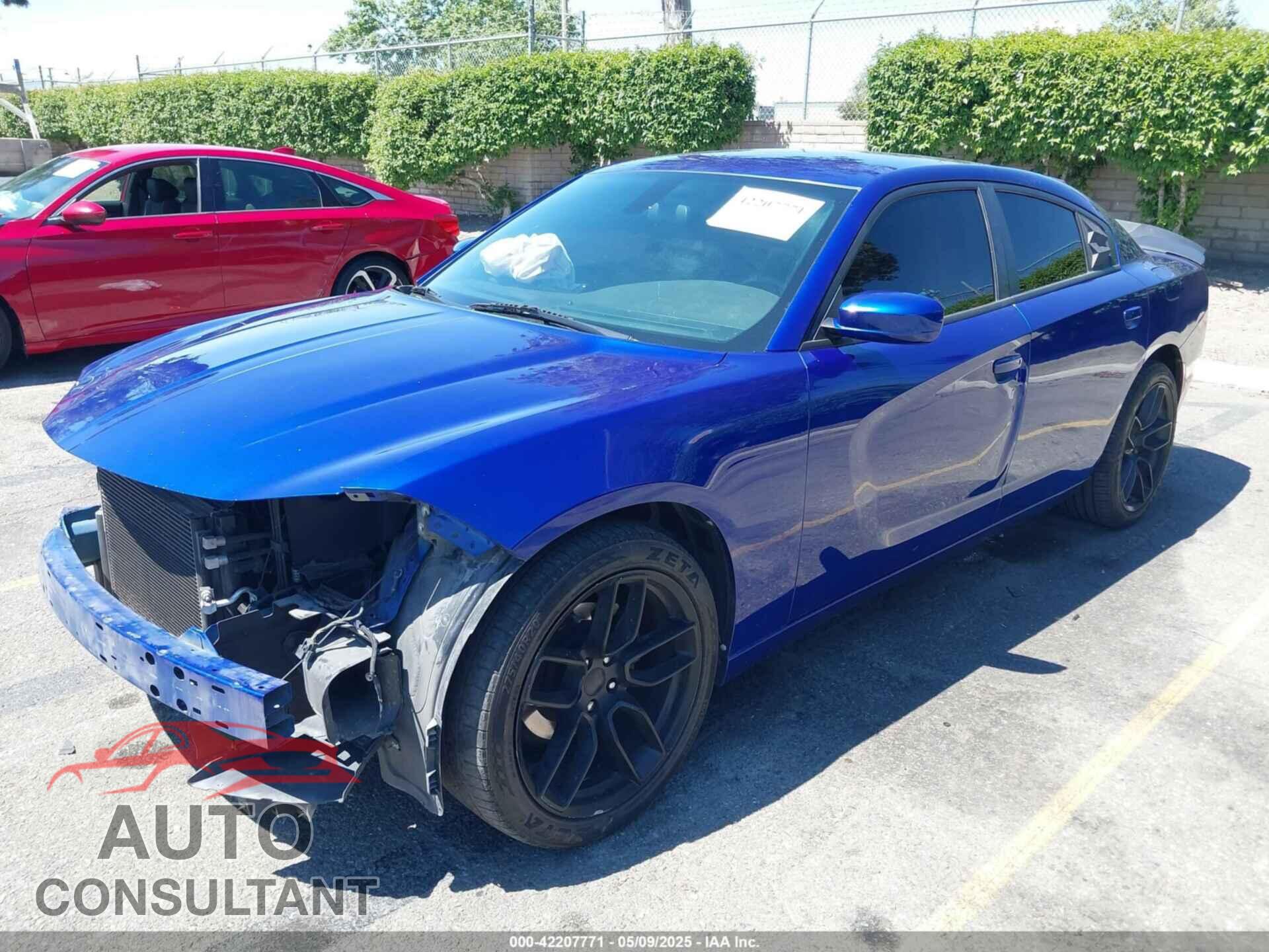 DODGE CHARGER 2019 - 2C3CDXBG6KH729739