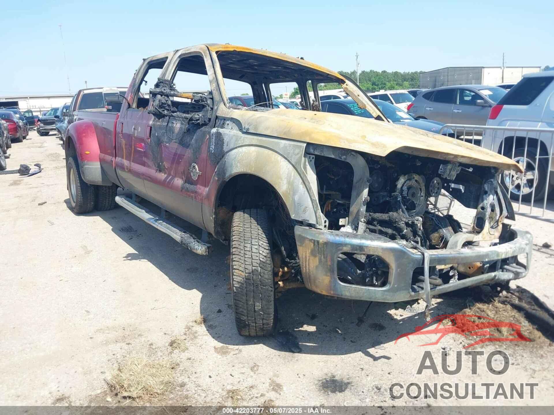 FORD F-350 2015 - 1FT8W3DT0FEC51846