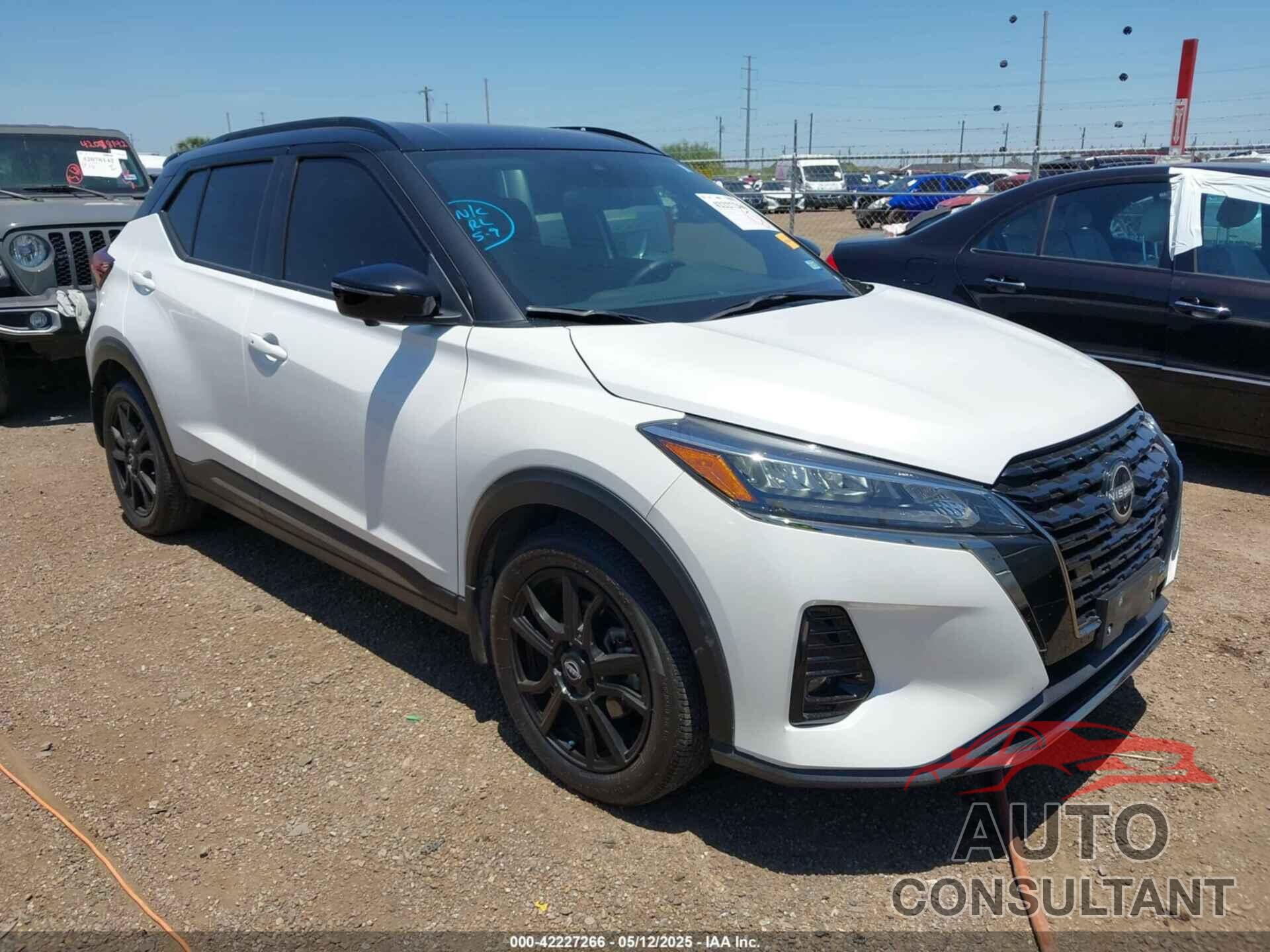 NISSAN KICKS 2024 - 3N1CP5DV1RL477809